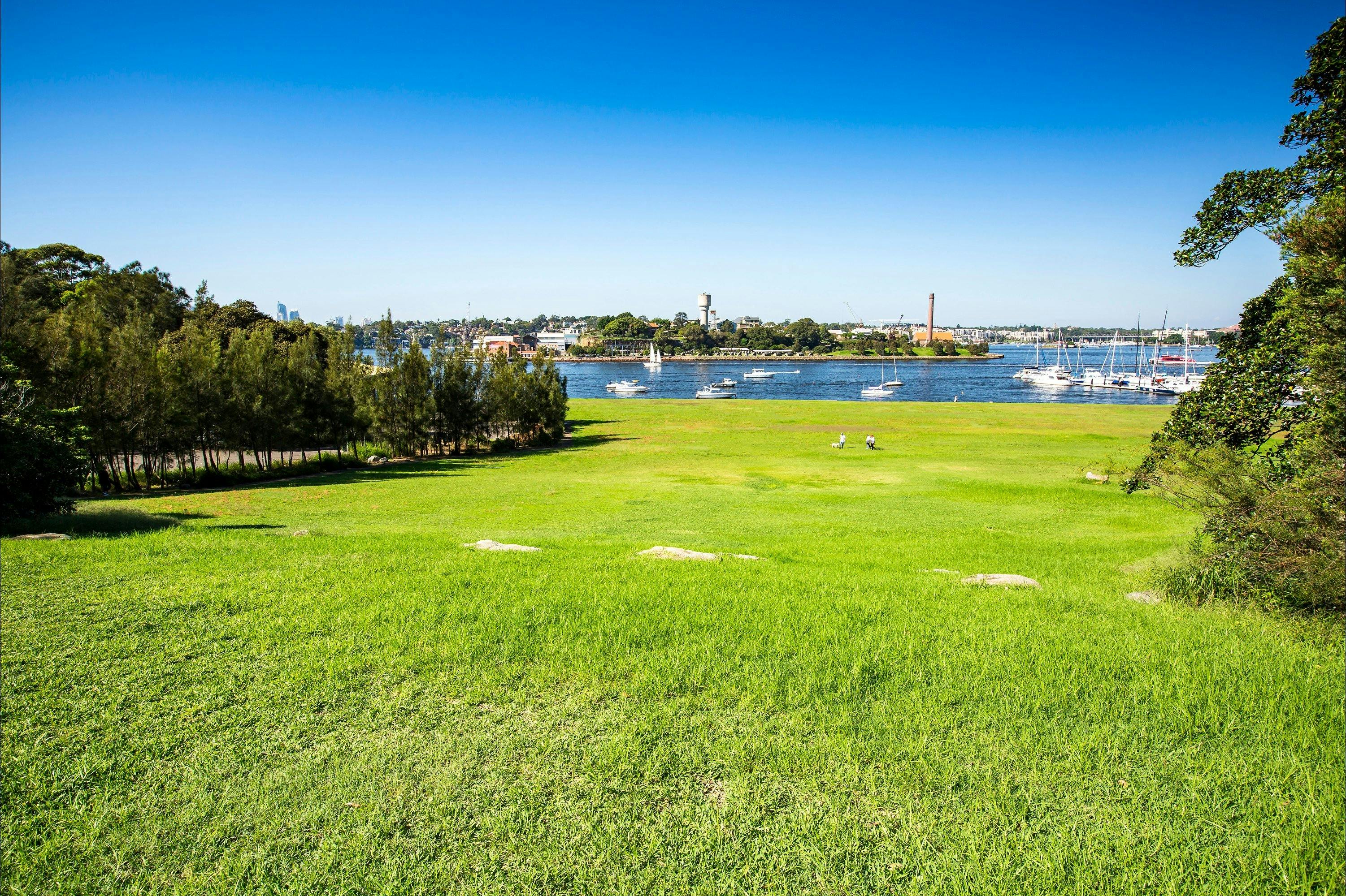 Horse Paddock, Woolwich Parklands