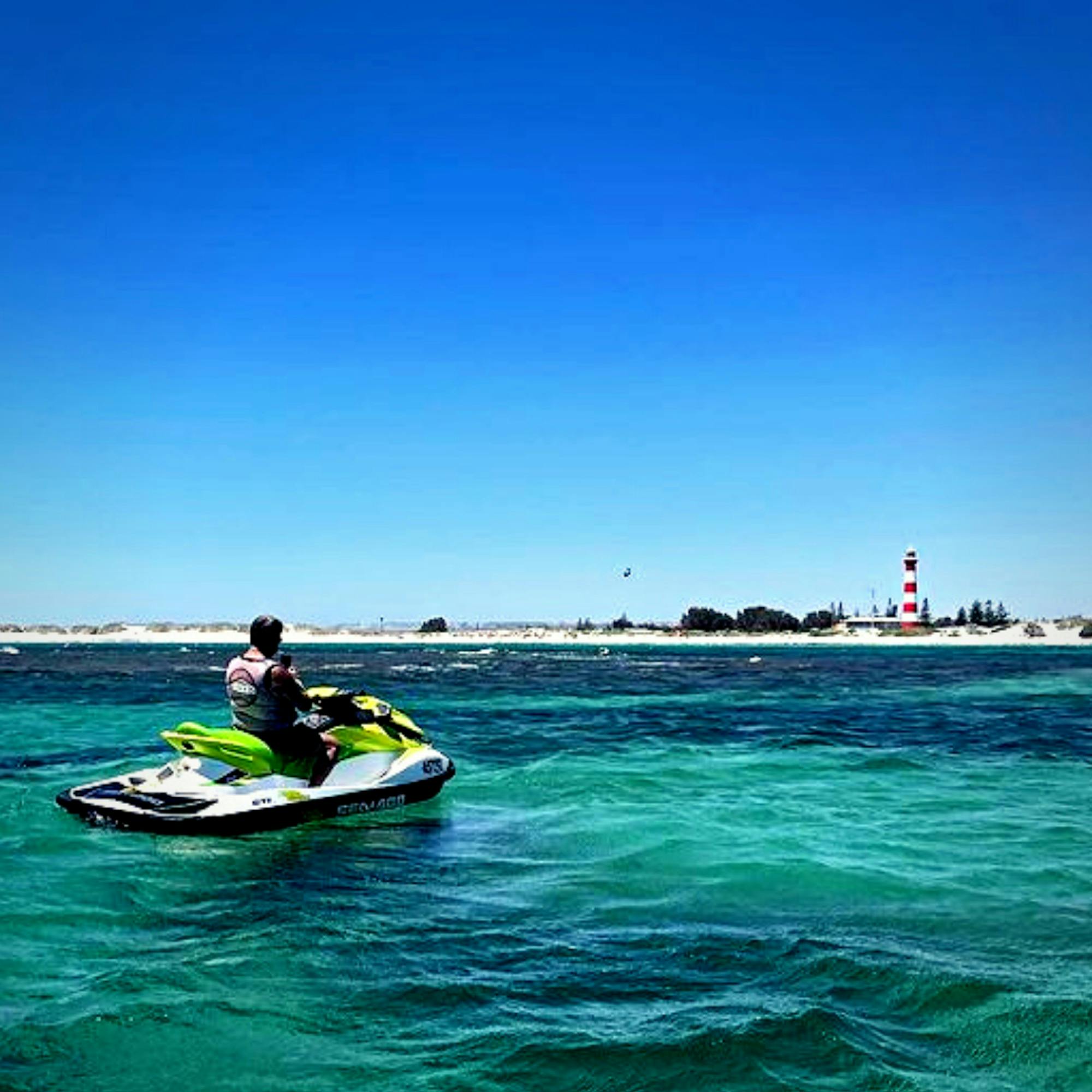 Jet Ski, SUPs and Lunch Tour departing from Dongara with New Leaf Connect