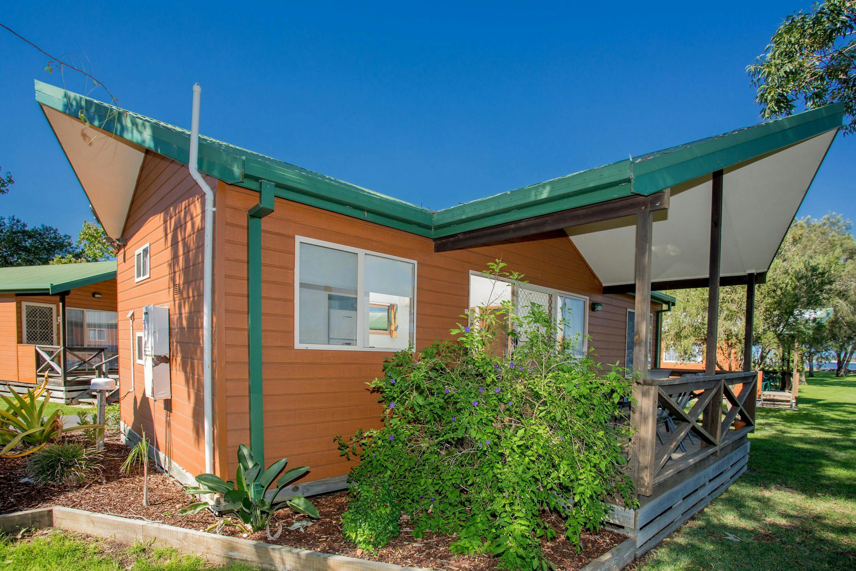 Waterfront Spa Two Bedroom