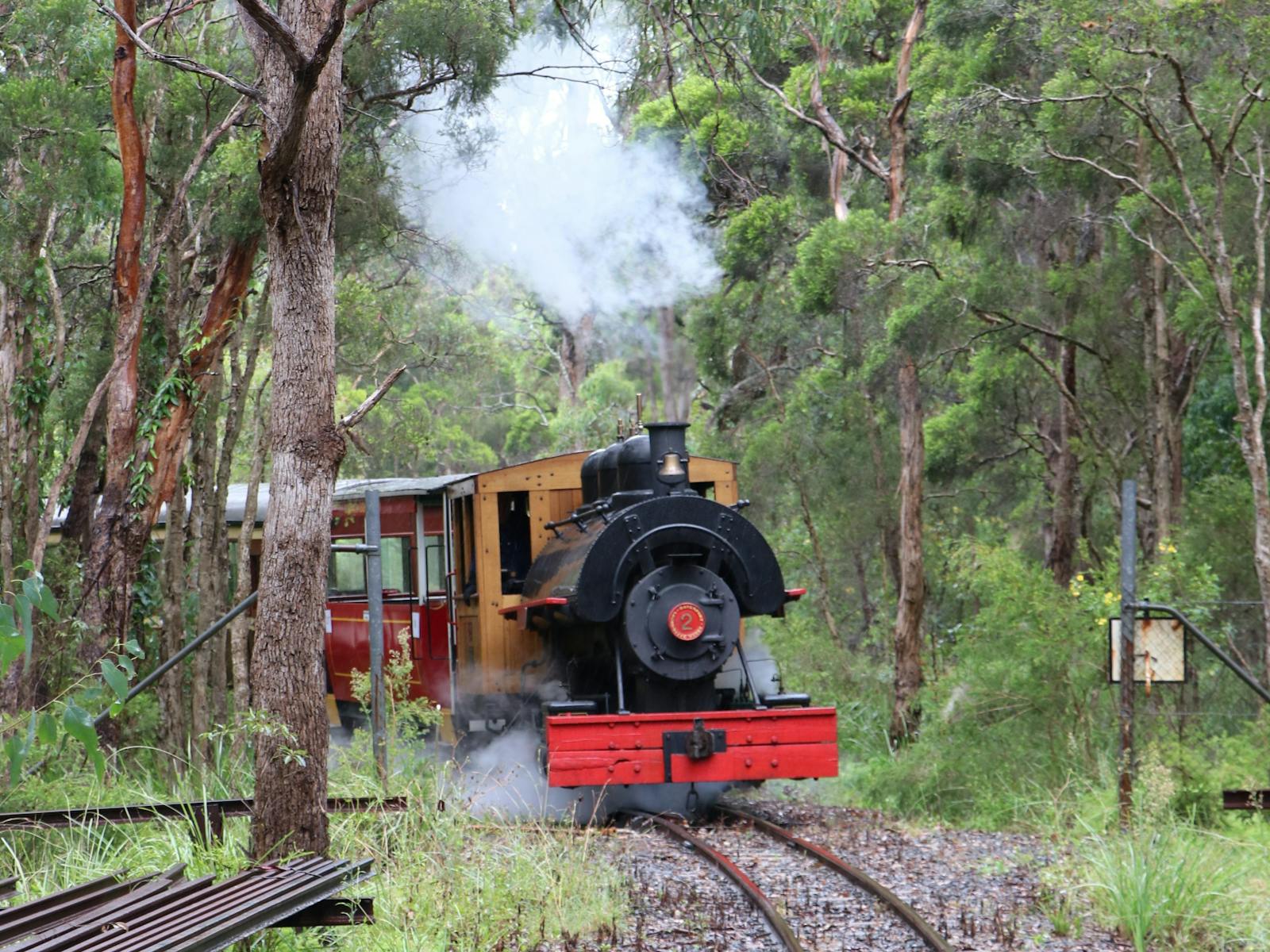 Image for Mothers Day Train at the Illawarra Light Railway Museum
