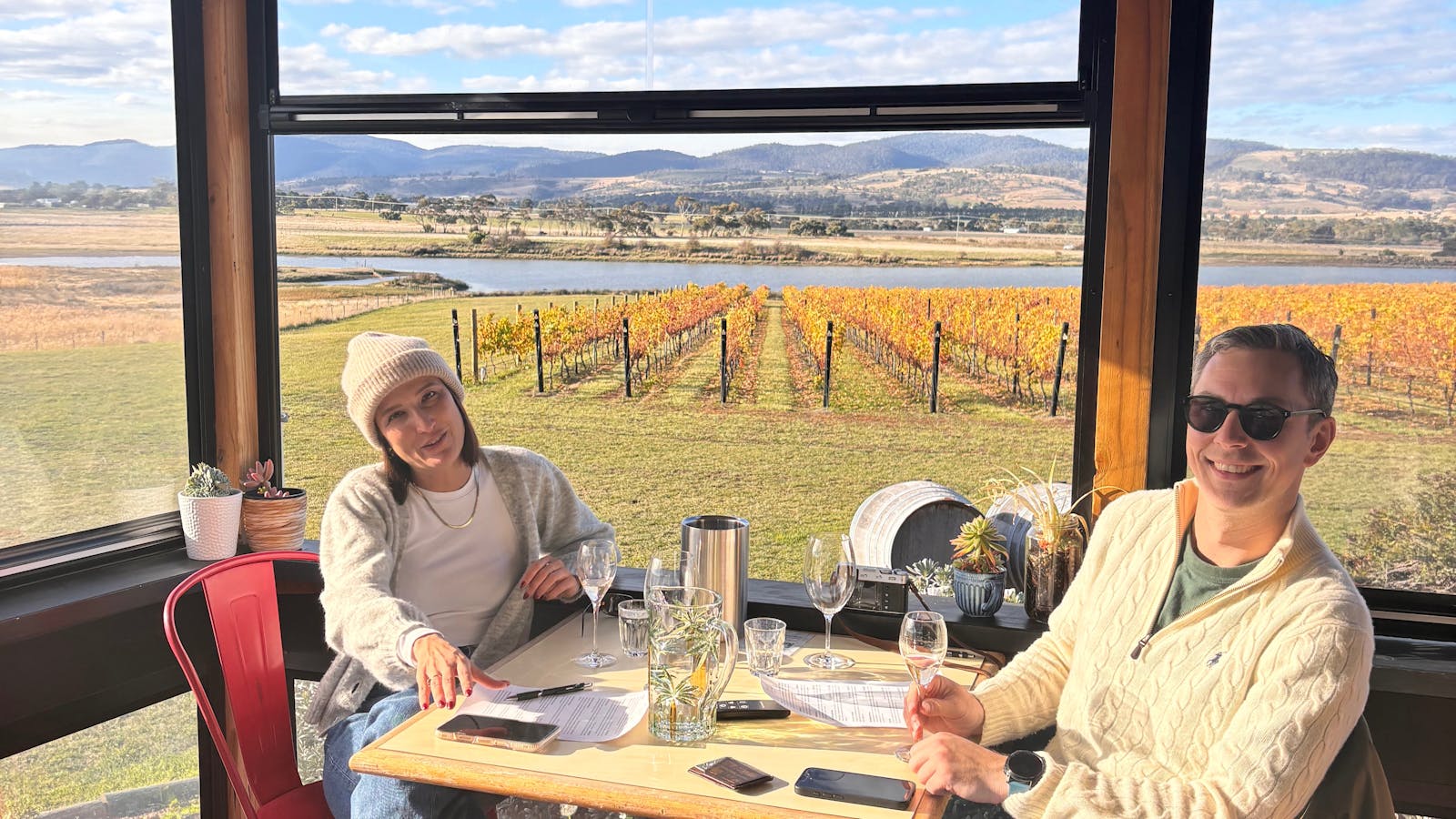 Wine Tasting Views