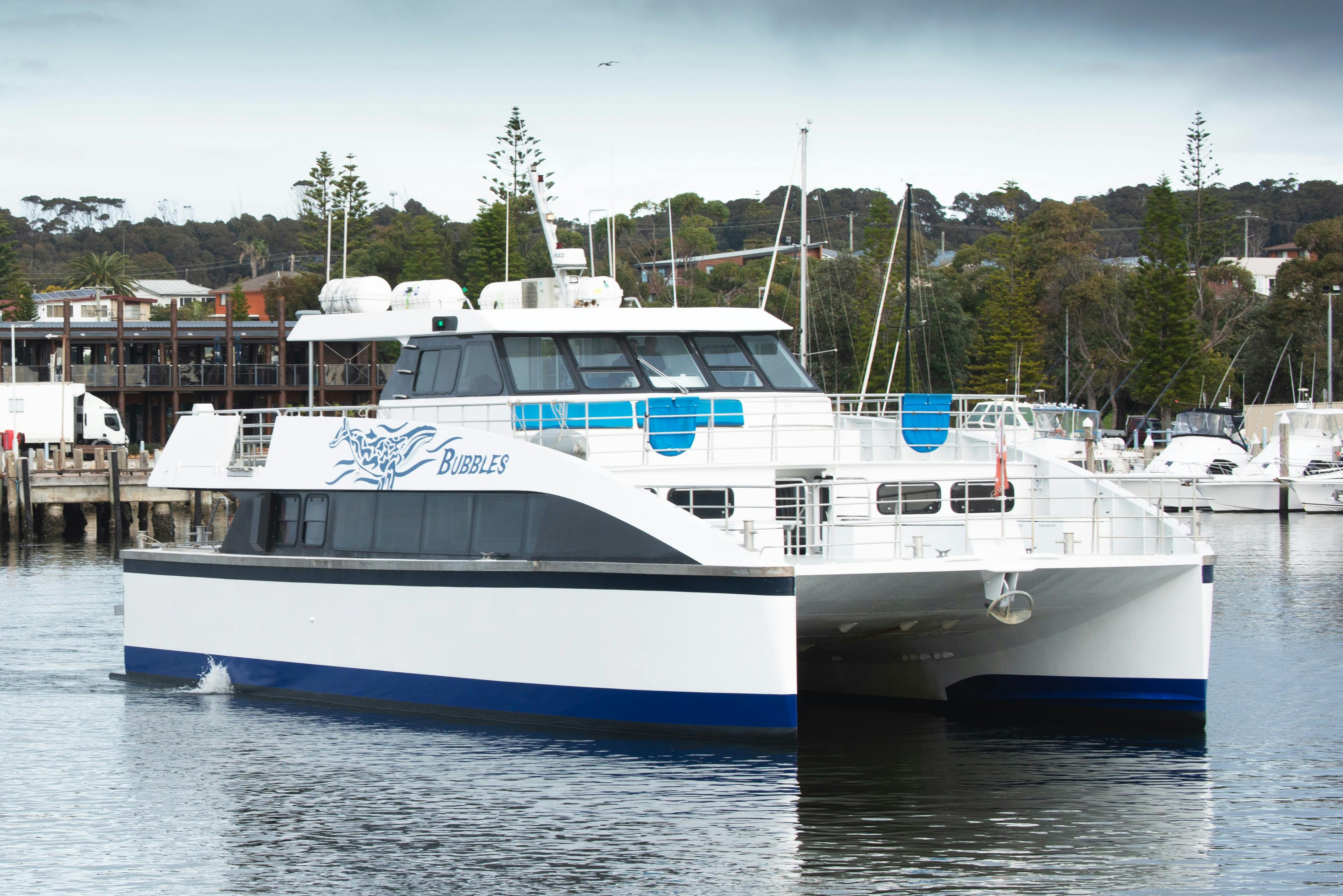 Bubbles our Bermagui boat