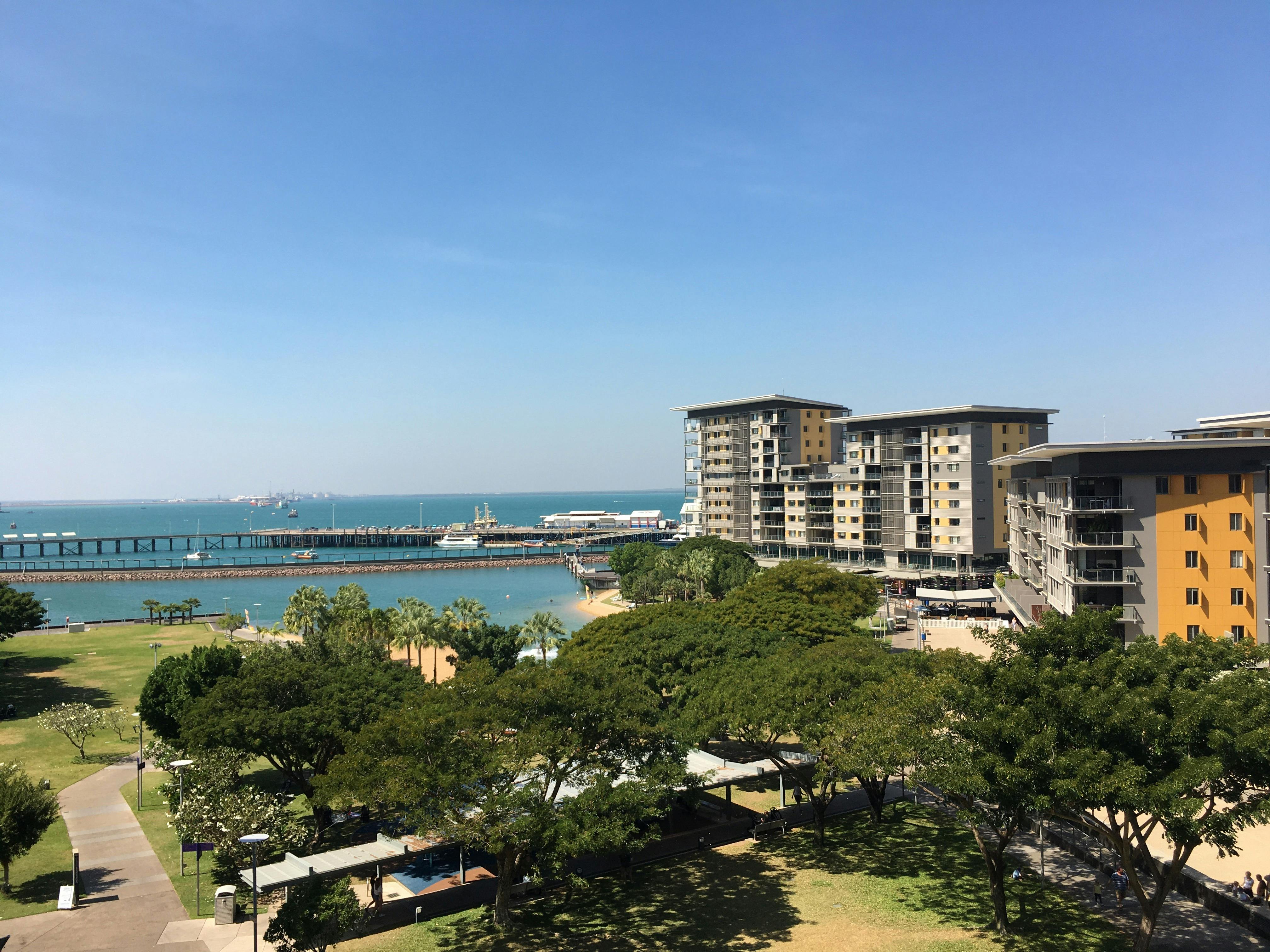 Darwin City Harbour Views