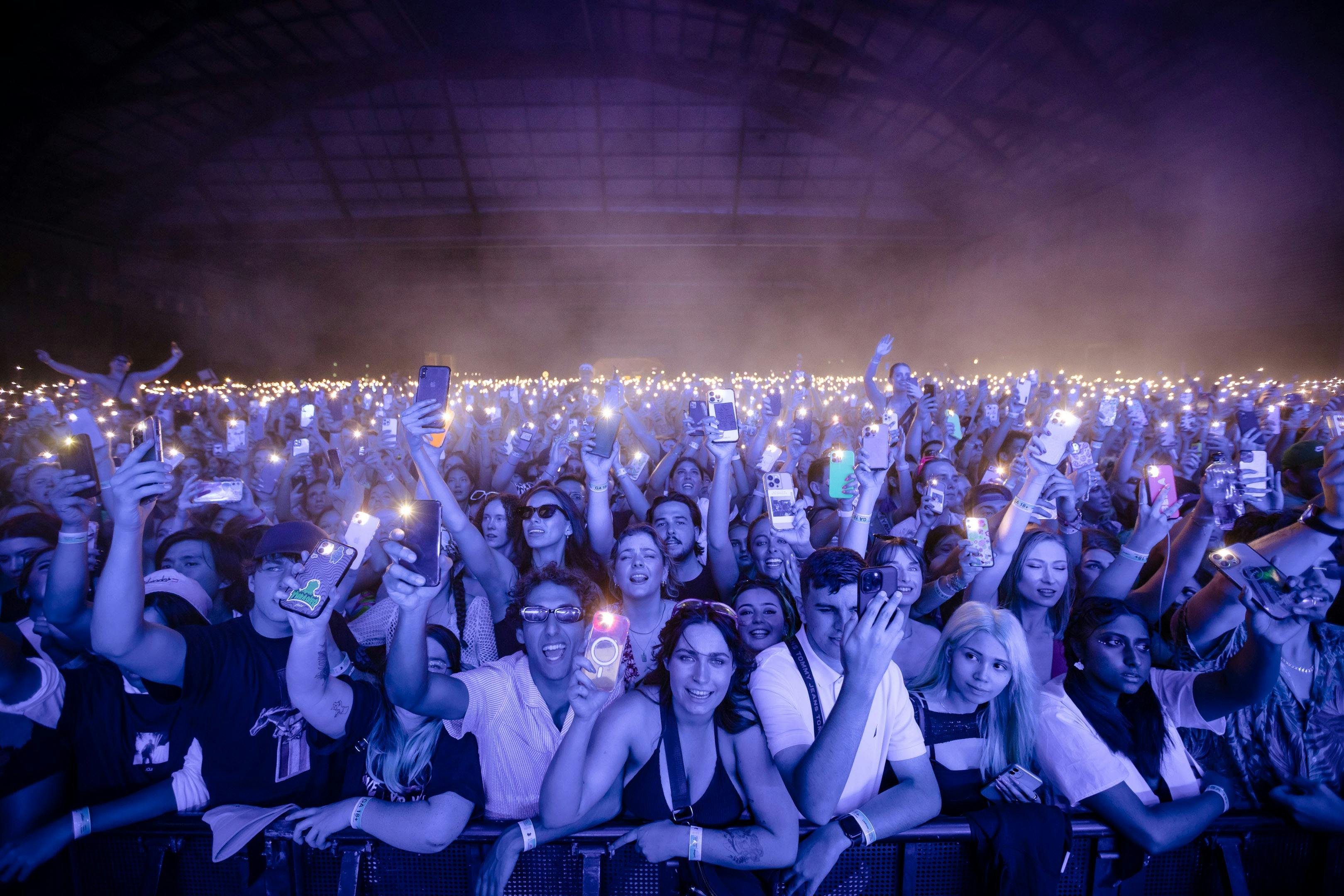 Fred Again - Laneway Festival Sydney 2023