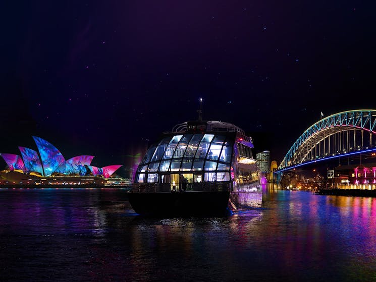 vivid sydney cruise