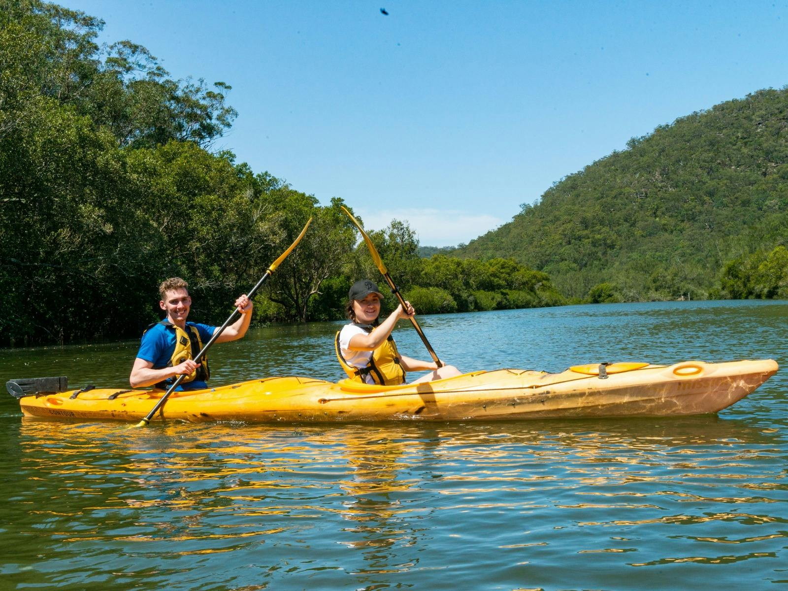 2.5 hour Eco Kayak Tour
