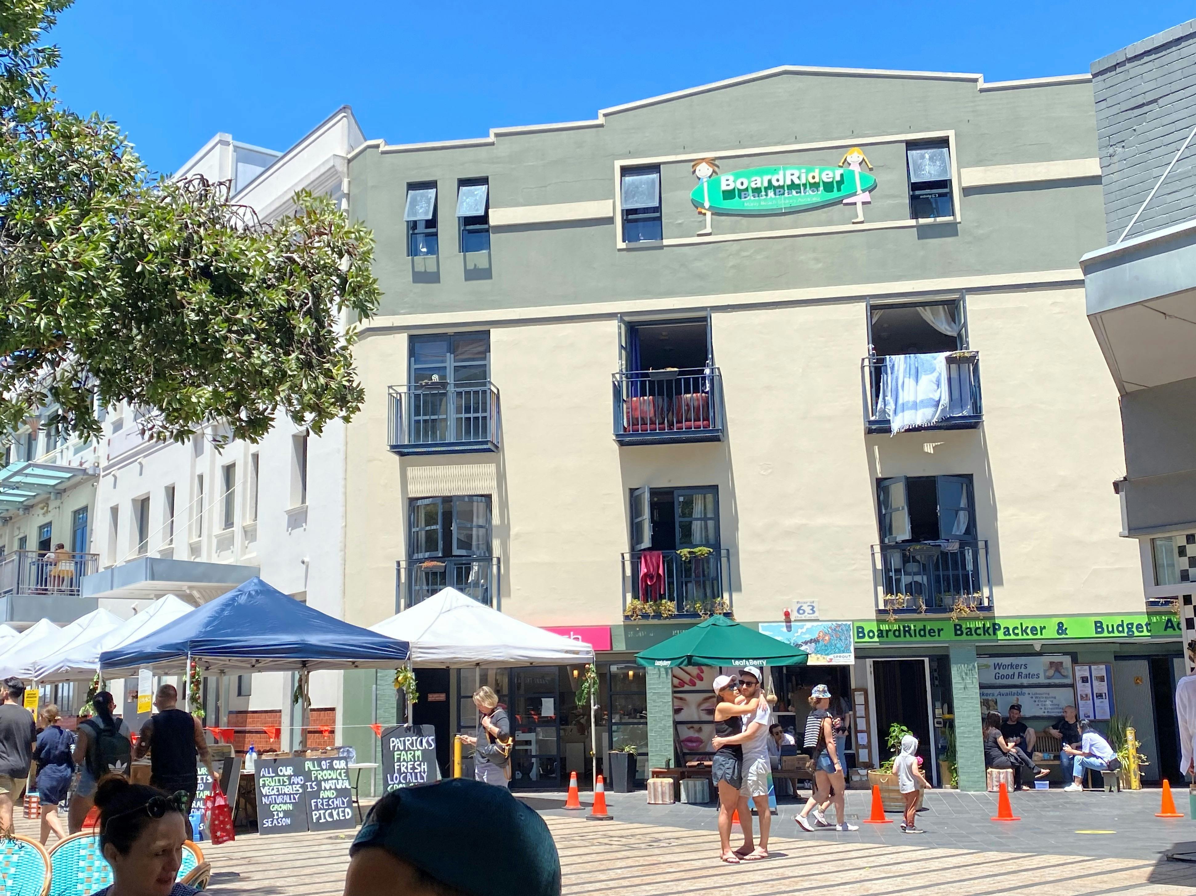 Boardrider Backpacker und Budget Motel