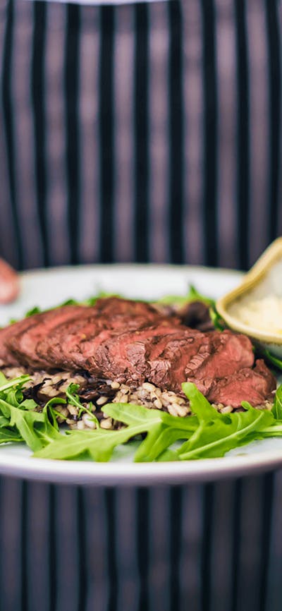 No.10 Restaurant + Bar Main Meal