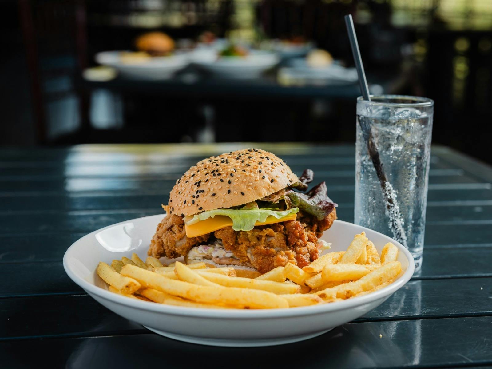 Sirromet Winery Cellar Door Light Lunch