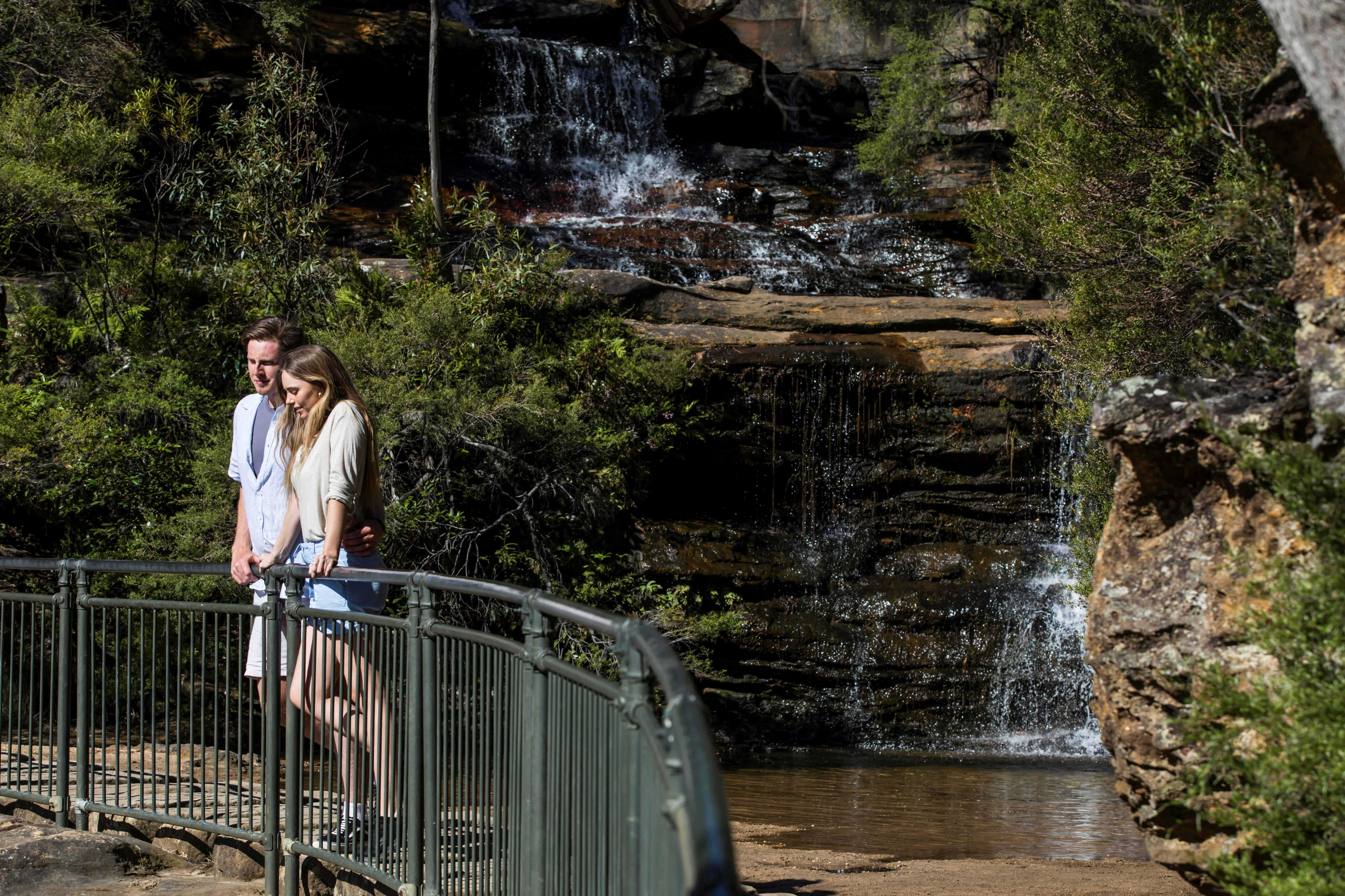 Autopia Tours - Blue Mountains - Wentworth Falls Track