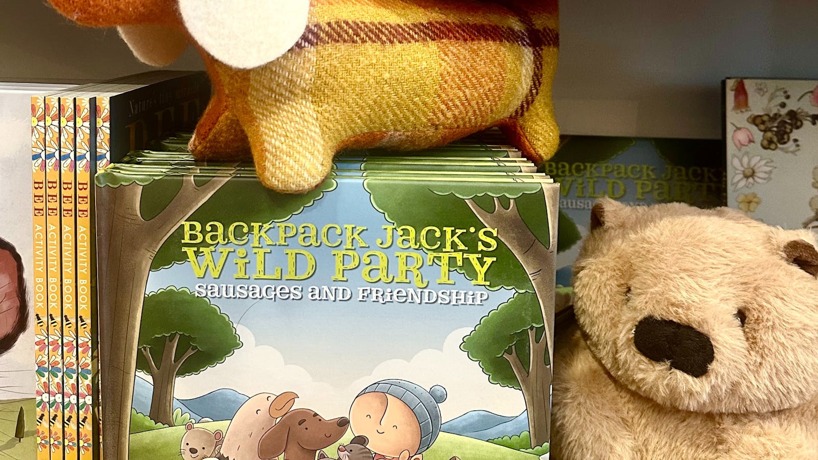 Tasmanian children's books and toys