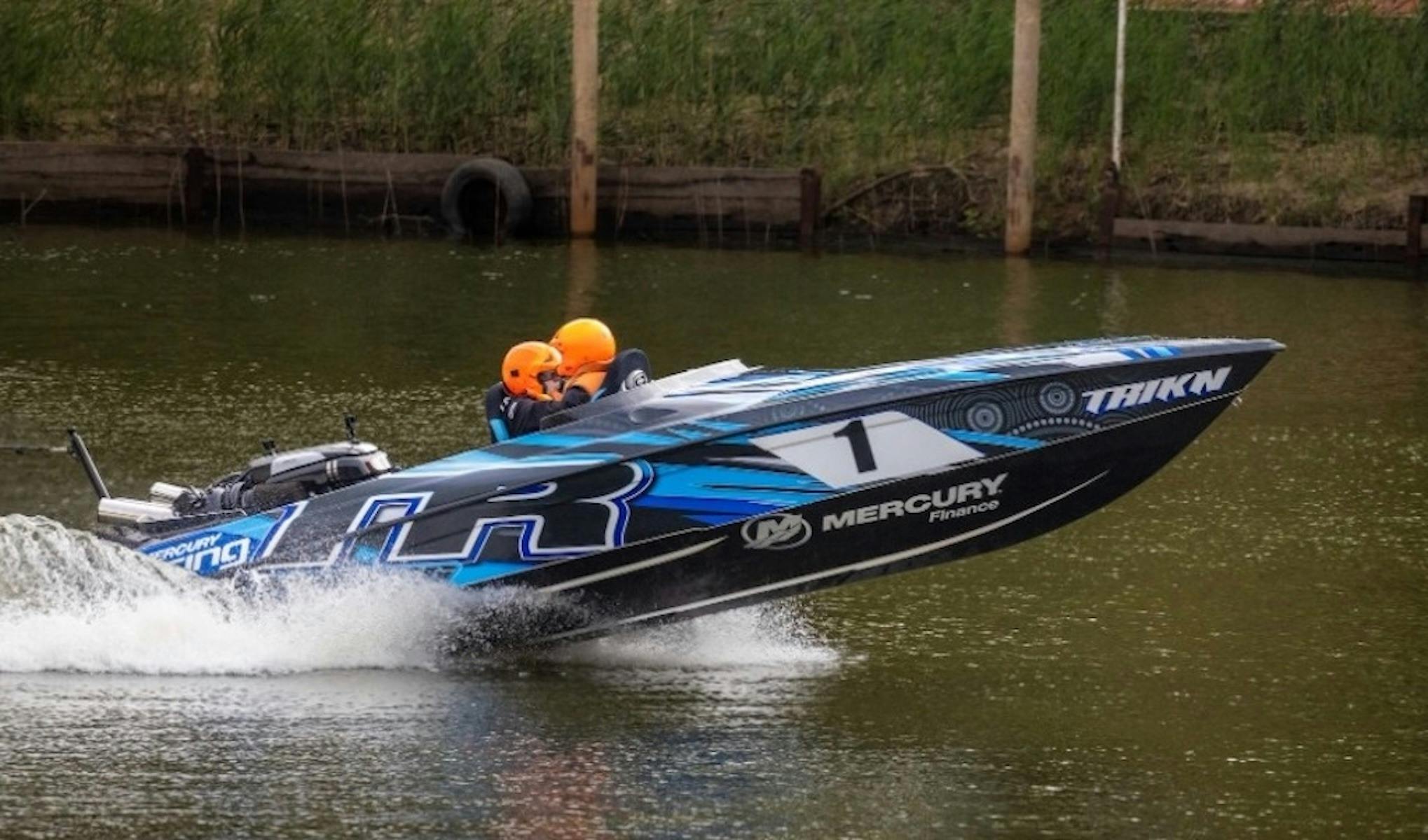 Mildura 100 Boat Race