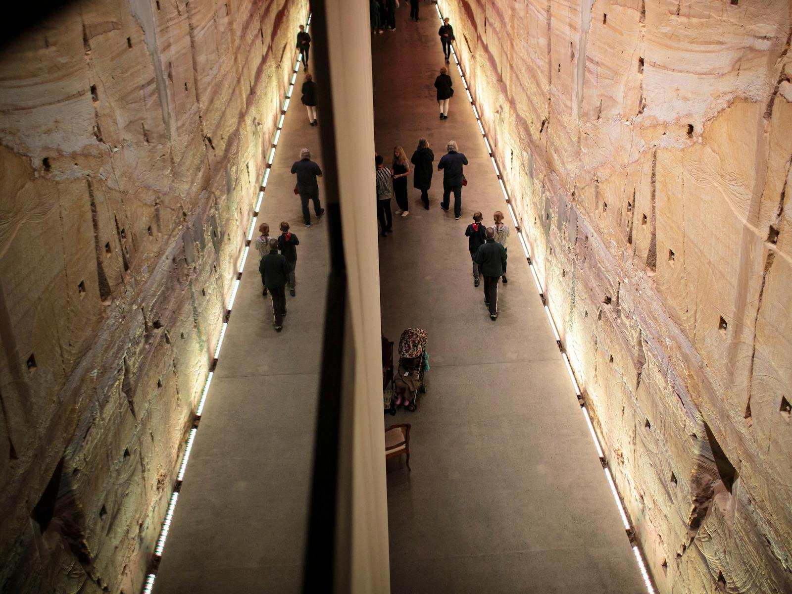 MONA Sandstone Walls