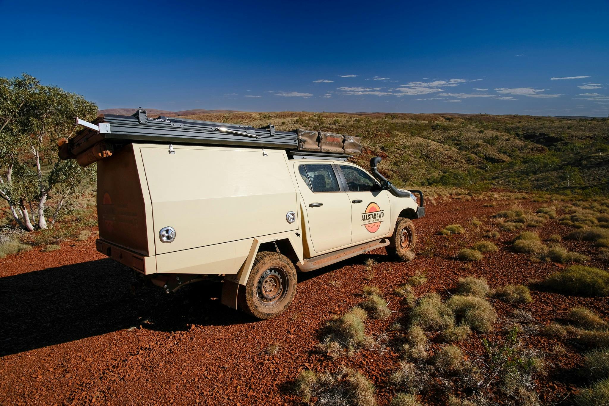 Allstar 4WD Camper Hire