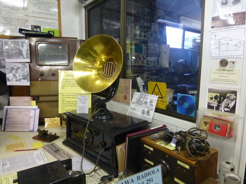 Palmavox Console c1940