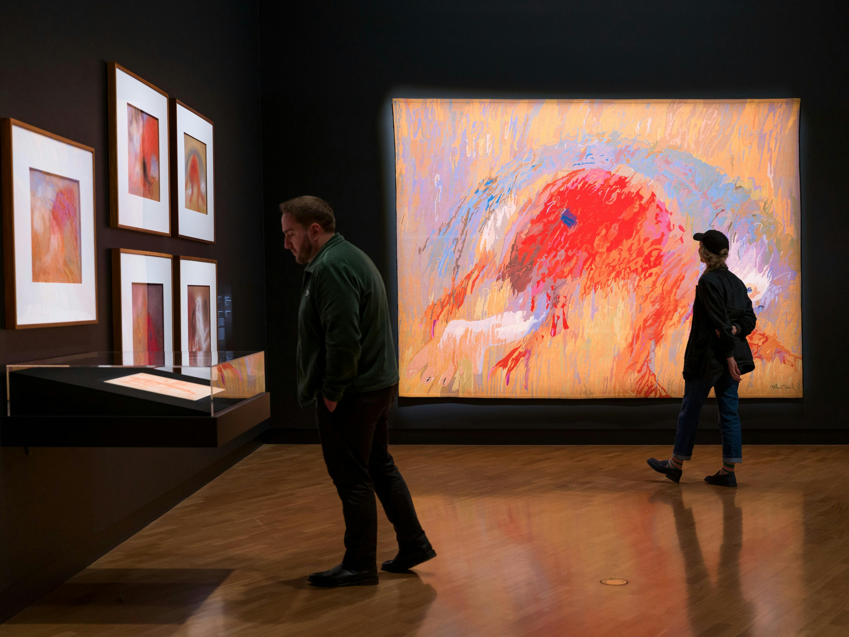 Monumental tapestries by renowned Australian artist Arthur Boyd