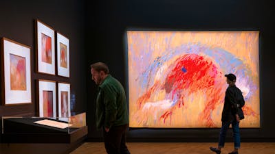 Monumental tapestries by renowned Australian artist Arthur Boyd