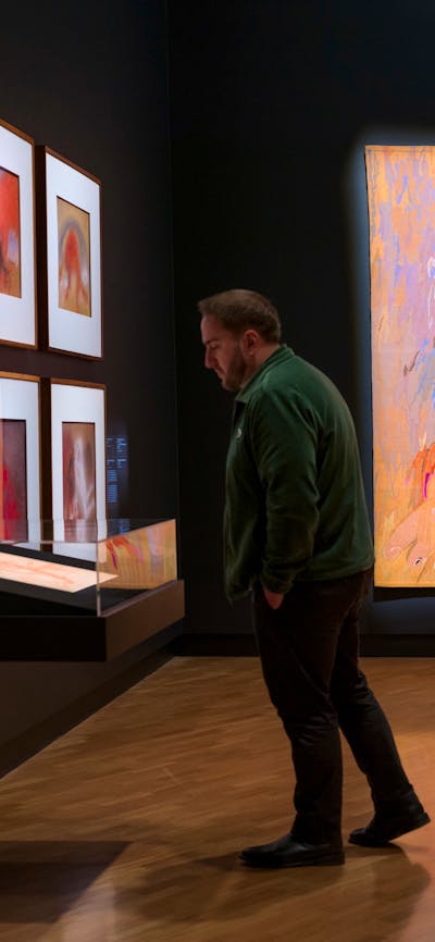 Monumental tapestries by renowned Australian artist Arthur Boyd