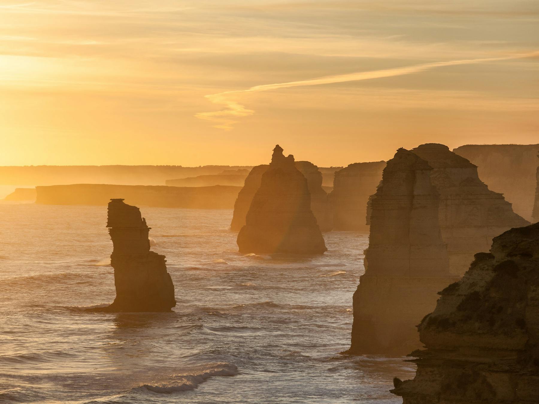 12 Apostles at sunset