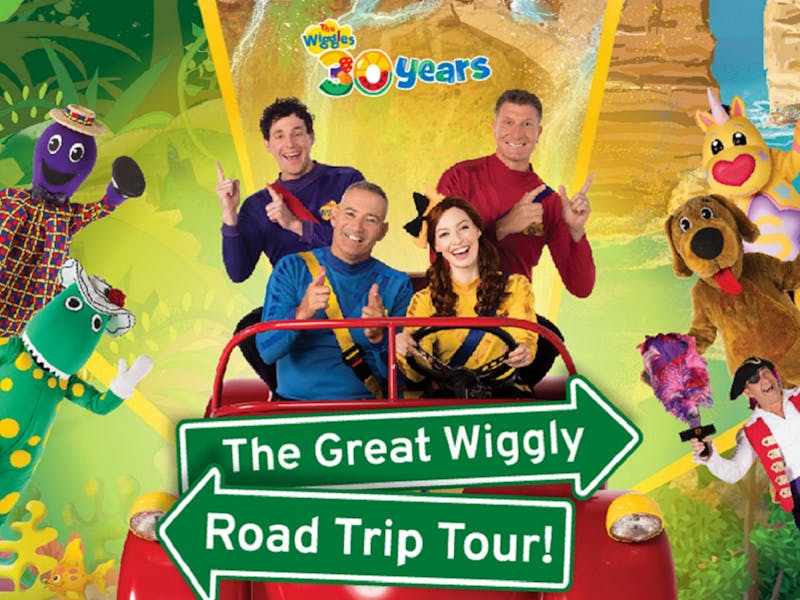 Image for The Wiggles - The Great Wiggly Road Trip Tour!