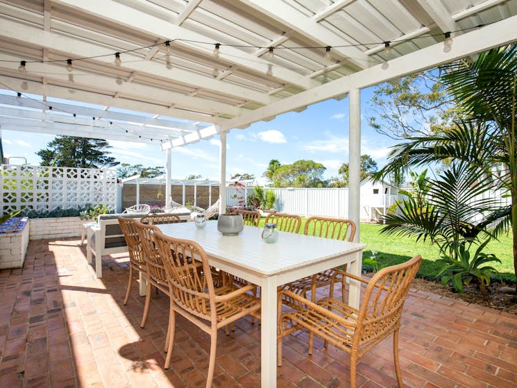 Outdoor Dining Area