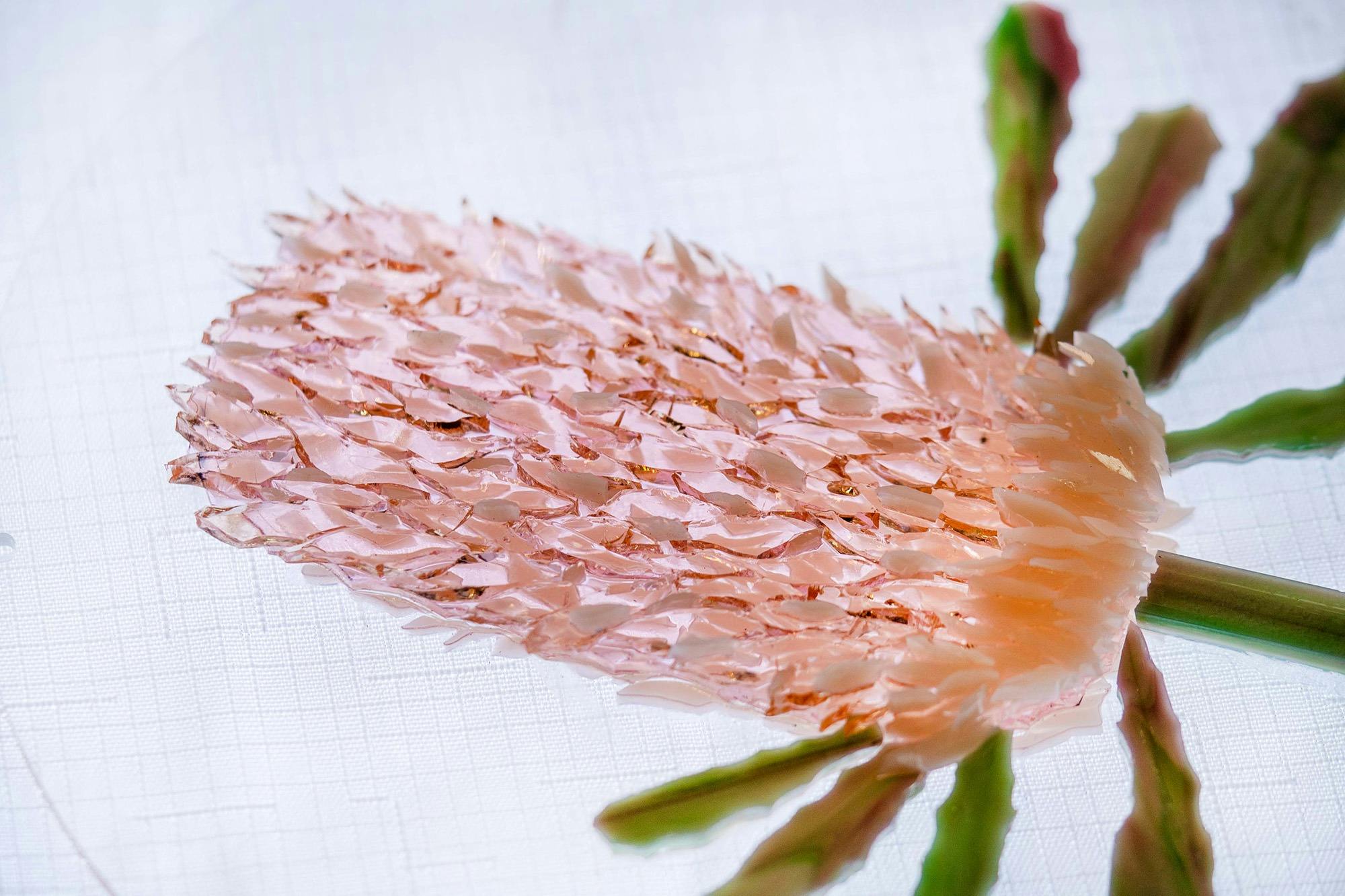 Glass Mosaic Workshop: Banksia