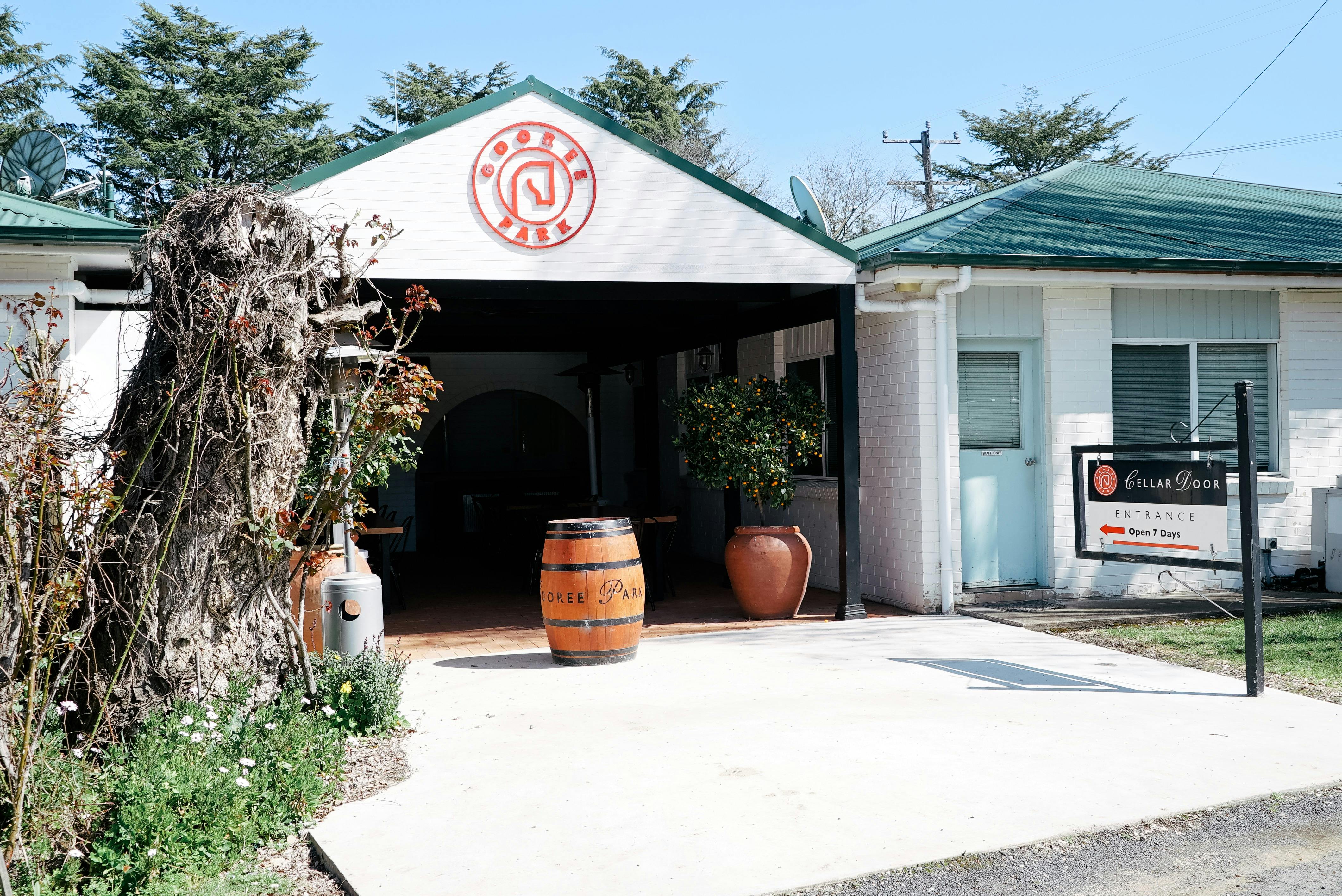 Gooree Park Main Cellar Door Terrace