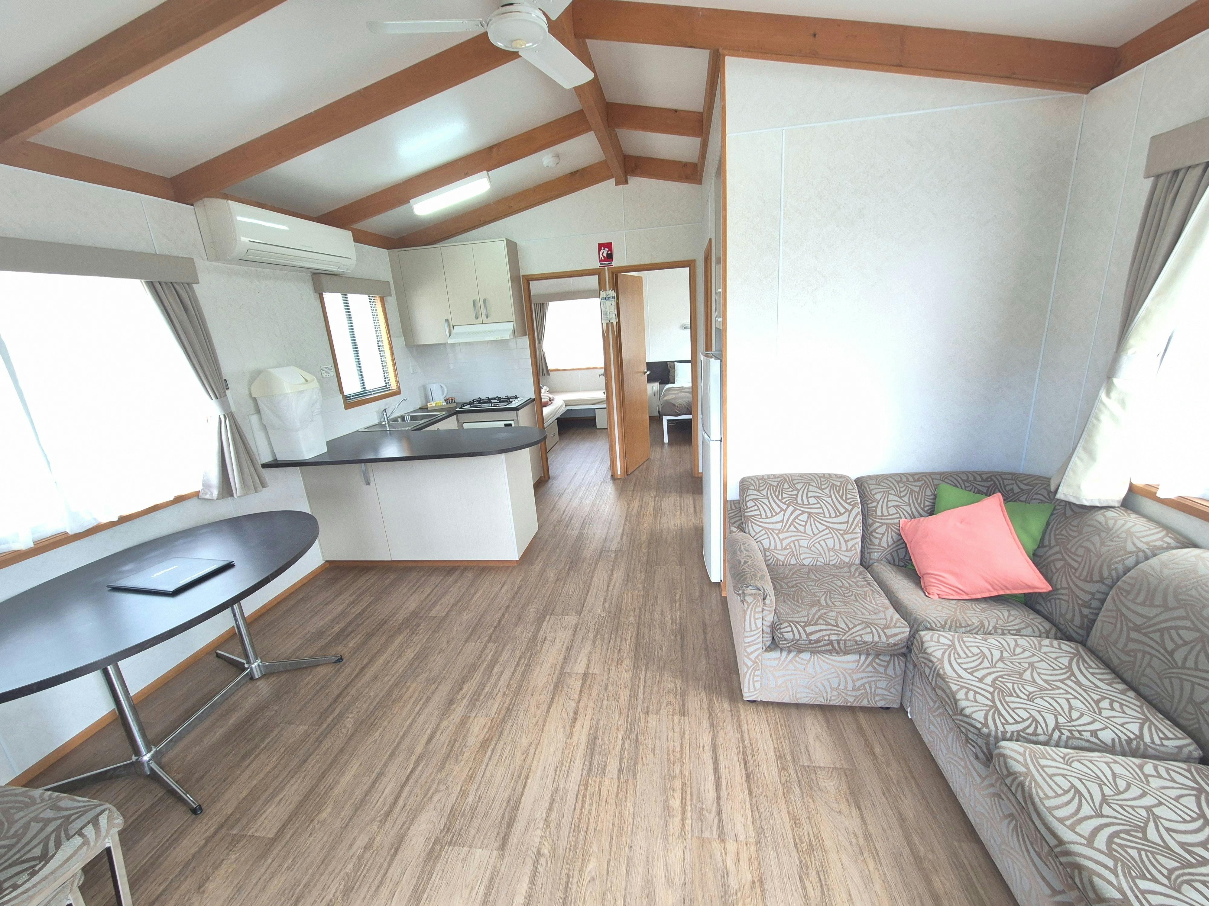 Serenity Lodge layout