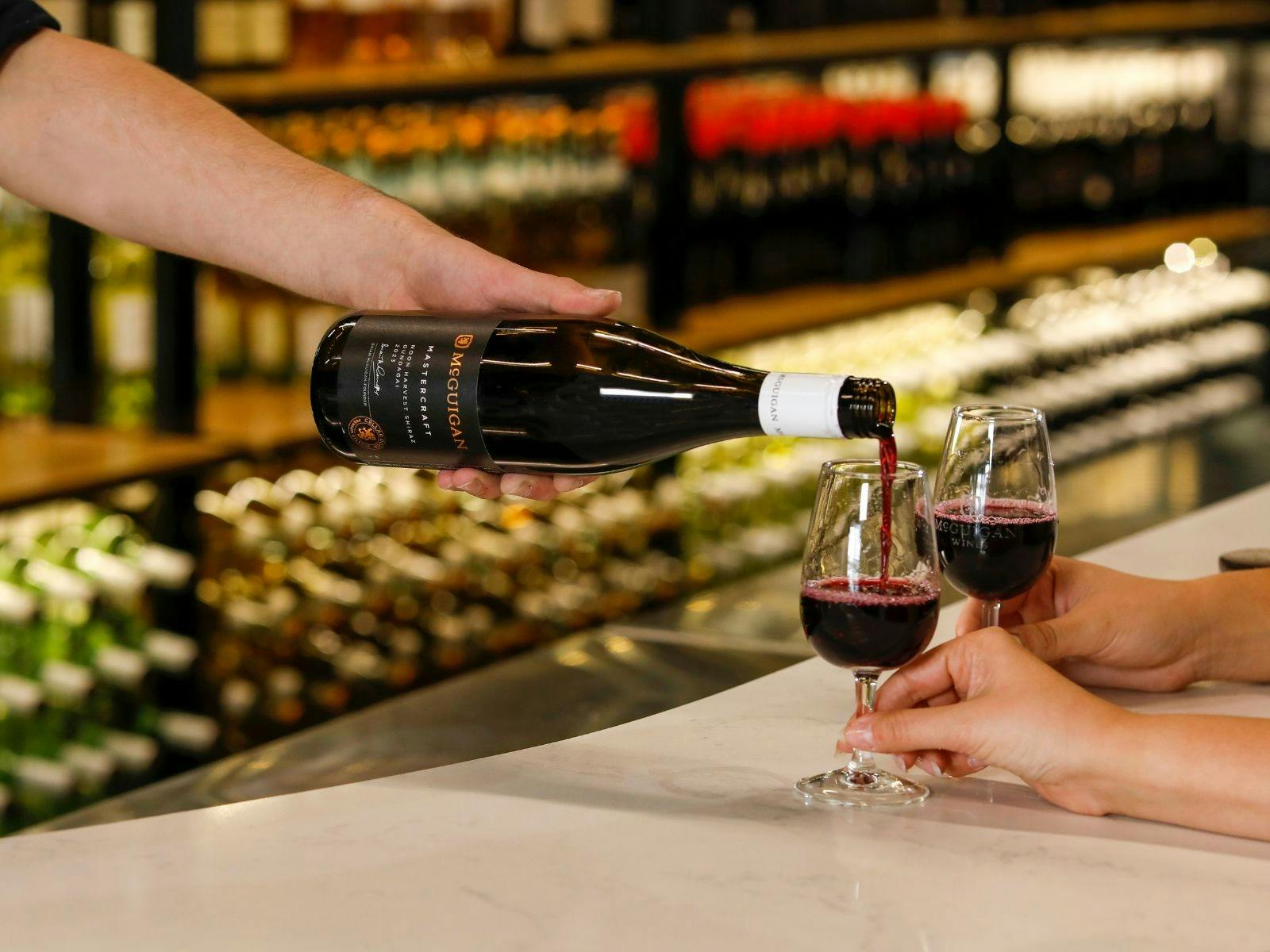 McGuigan Cellar Door bar