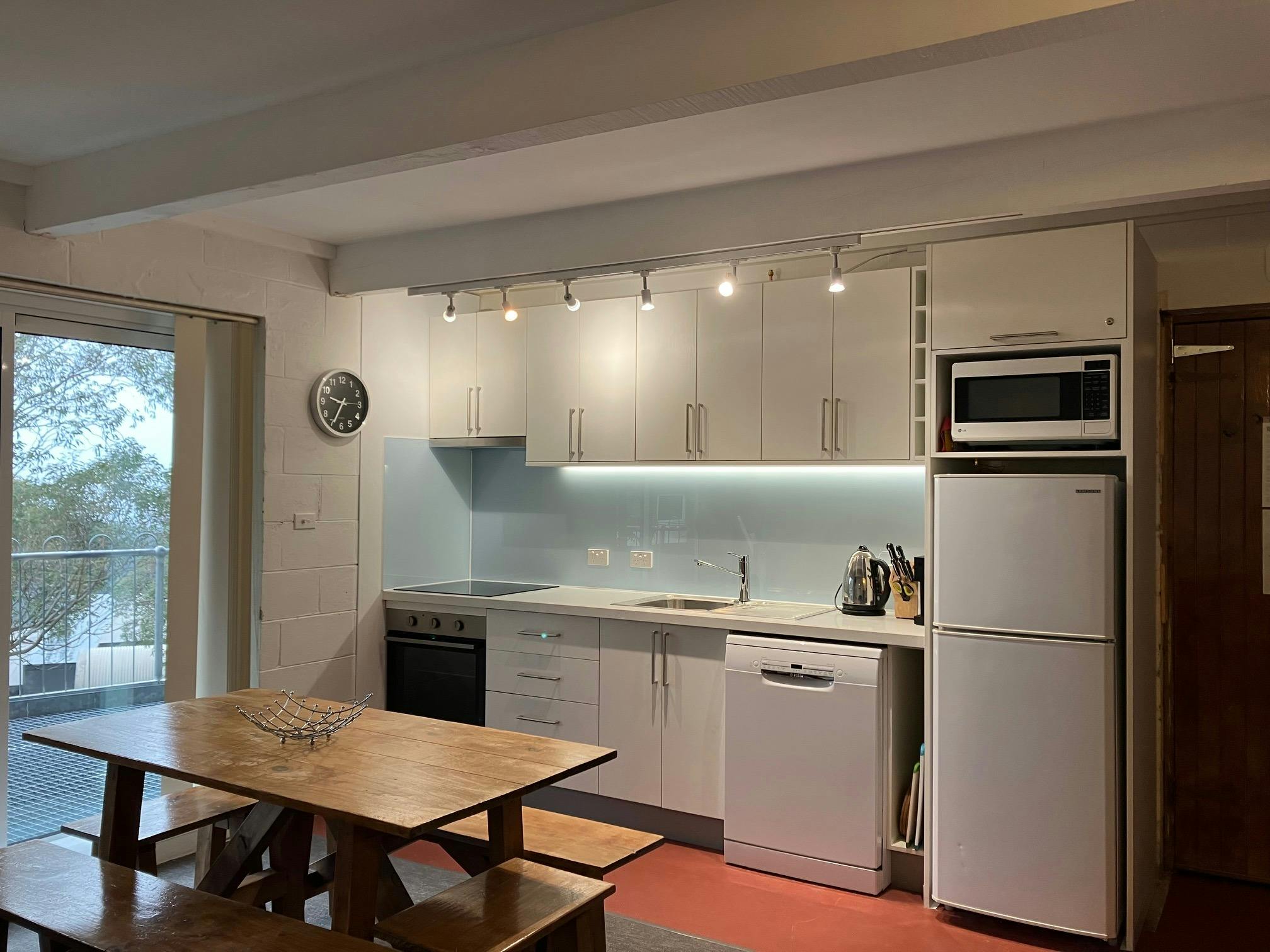 Fully equipped kitchen