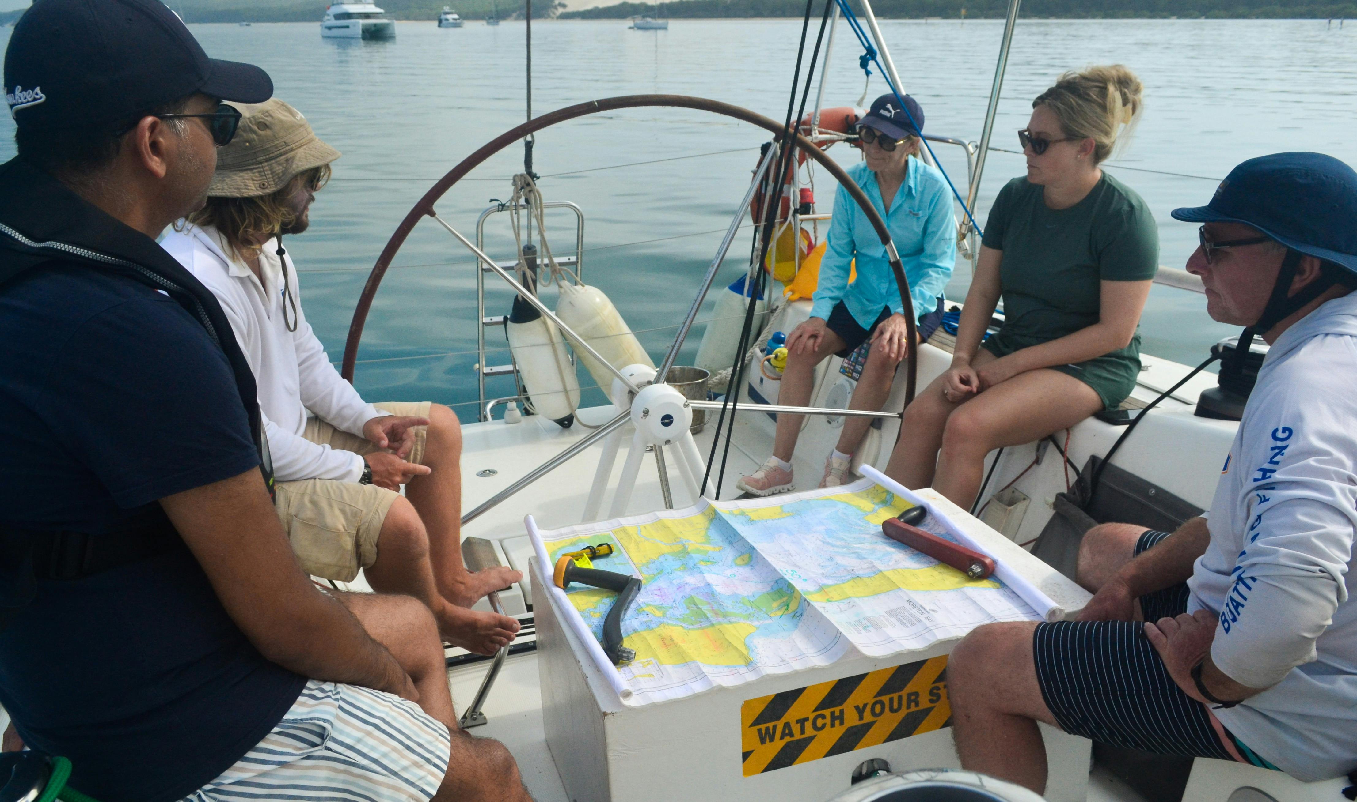 Discover what it's like to be a sailor