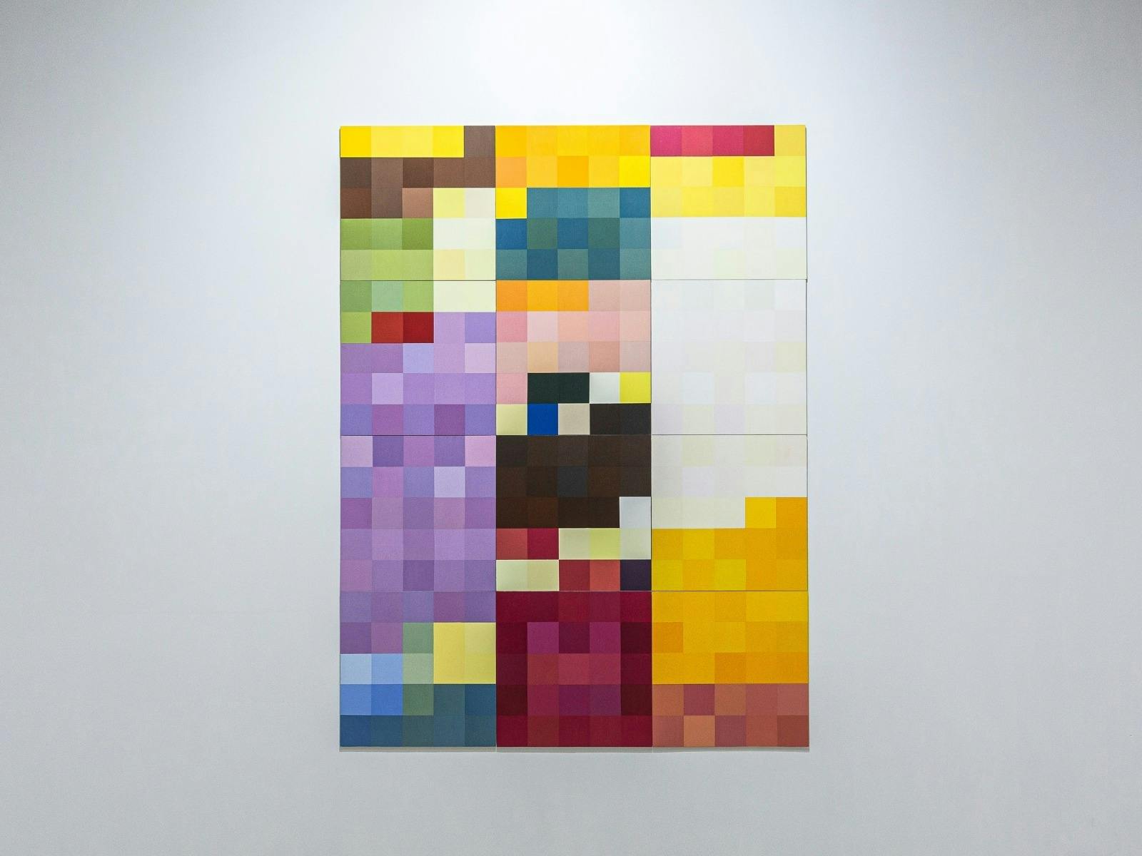 1000 Colours for Lalita Exhibition