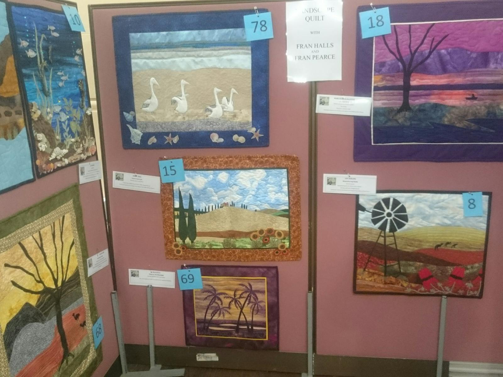 Image for Northern Yorke Peninsula Quilt Exhibition, Kernewek Lowender