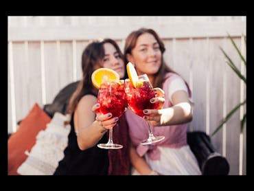 COMPLIMENTARY SANGRIA