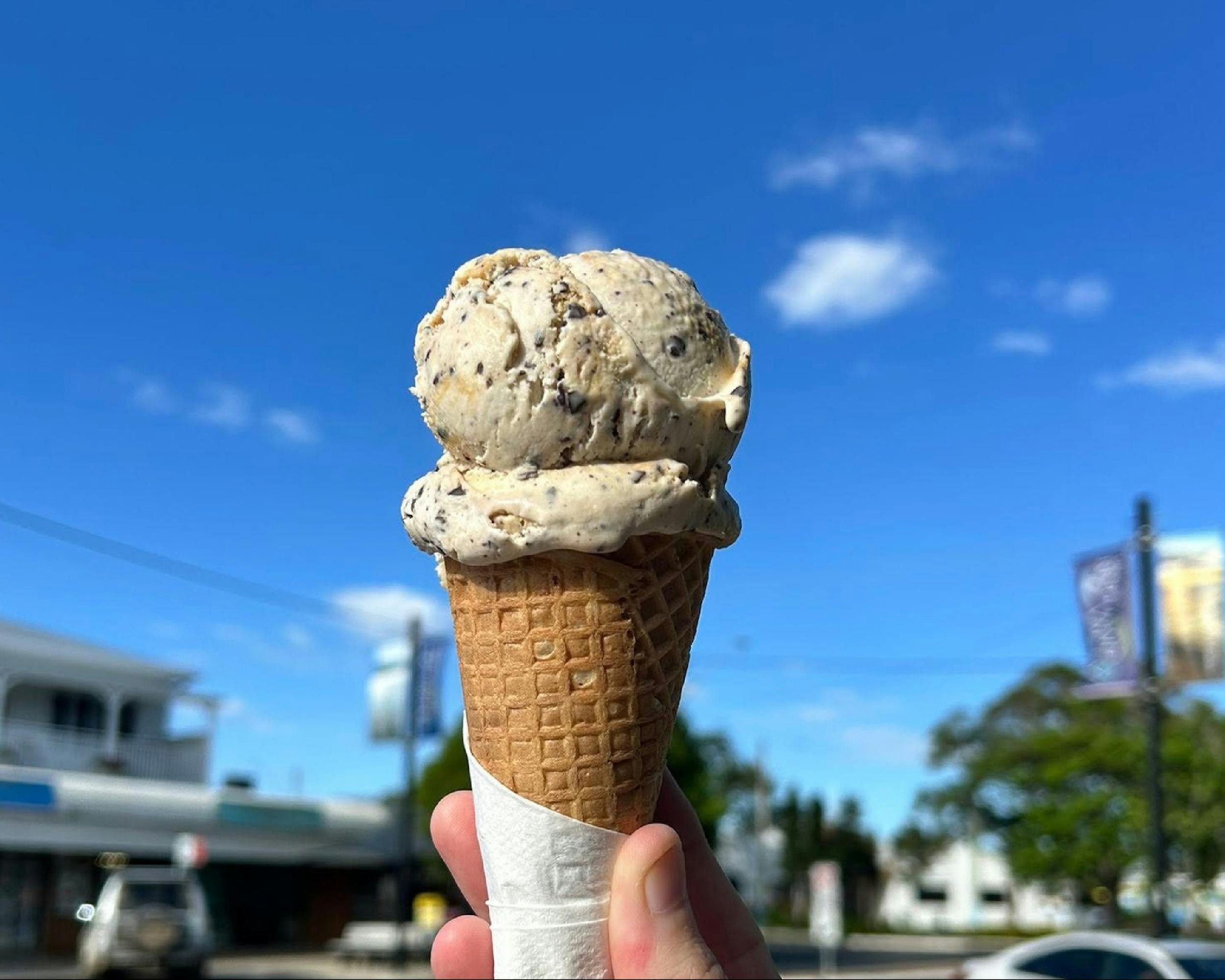 Muzza's Milk Bar Ice Cream Cone