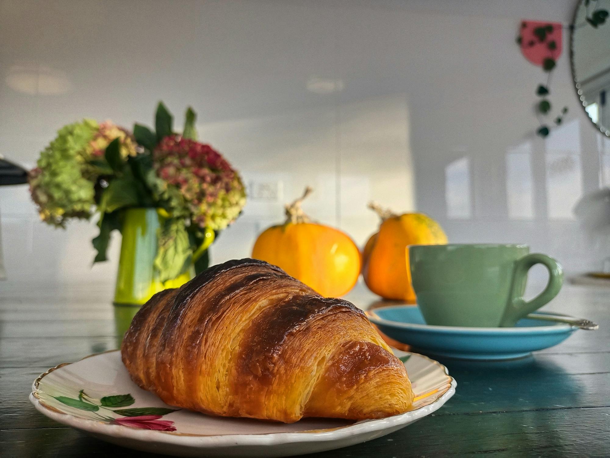 Fresh Croissants Daily - Cake and Honey - Swansea, Tasmania