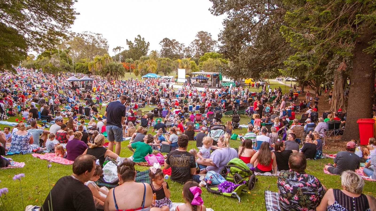Fraser Coast Carols in the Park