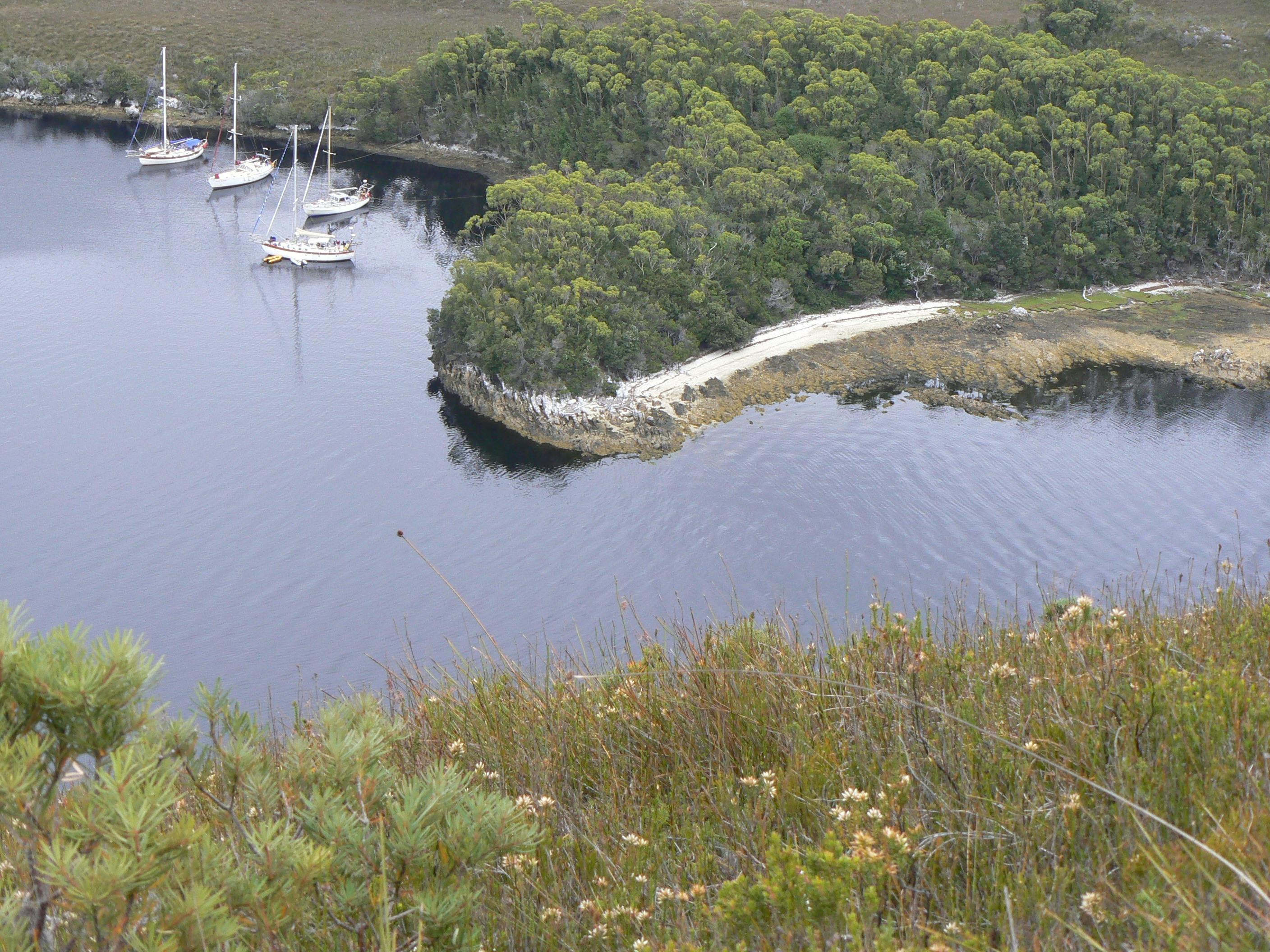 Taken 2007 from Balmoral Hill
