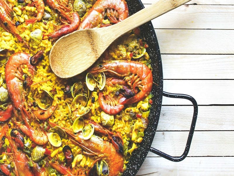 Image for The Spanish Kitchen – Tapas & Paella - Cooking Class