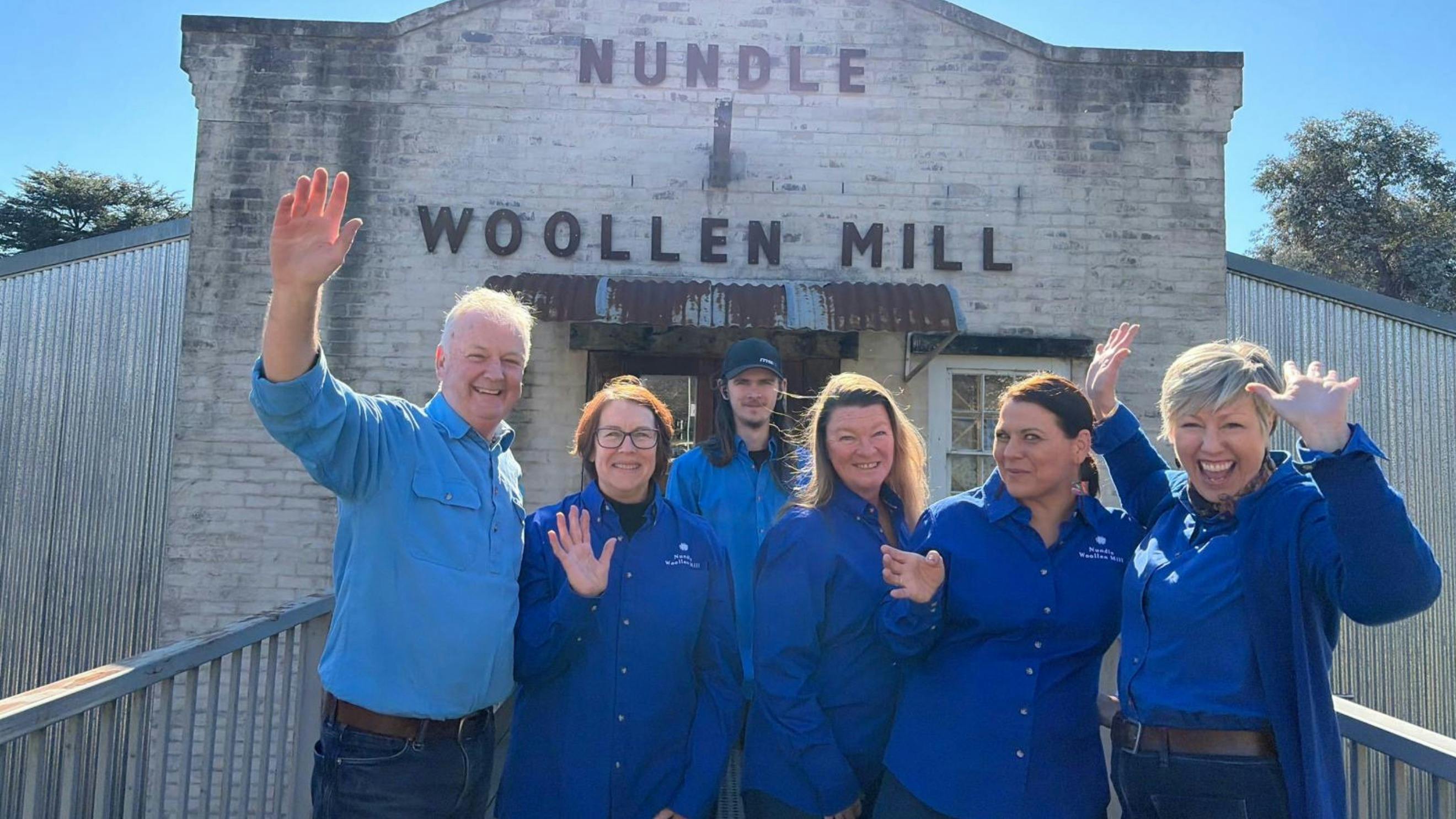 Nundle Woollen Mill 团队
