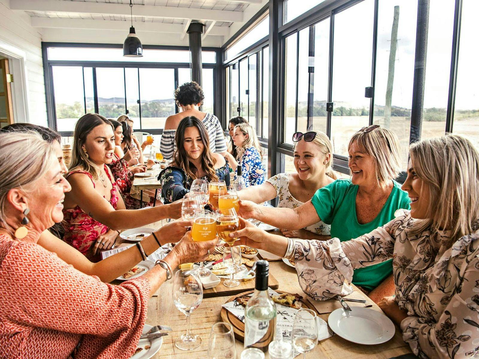 Lunch on full-day wine tour