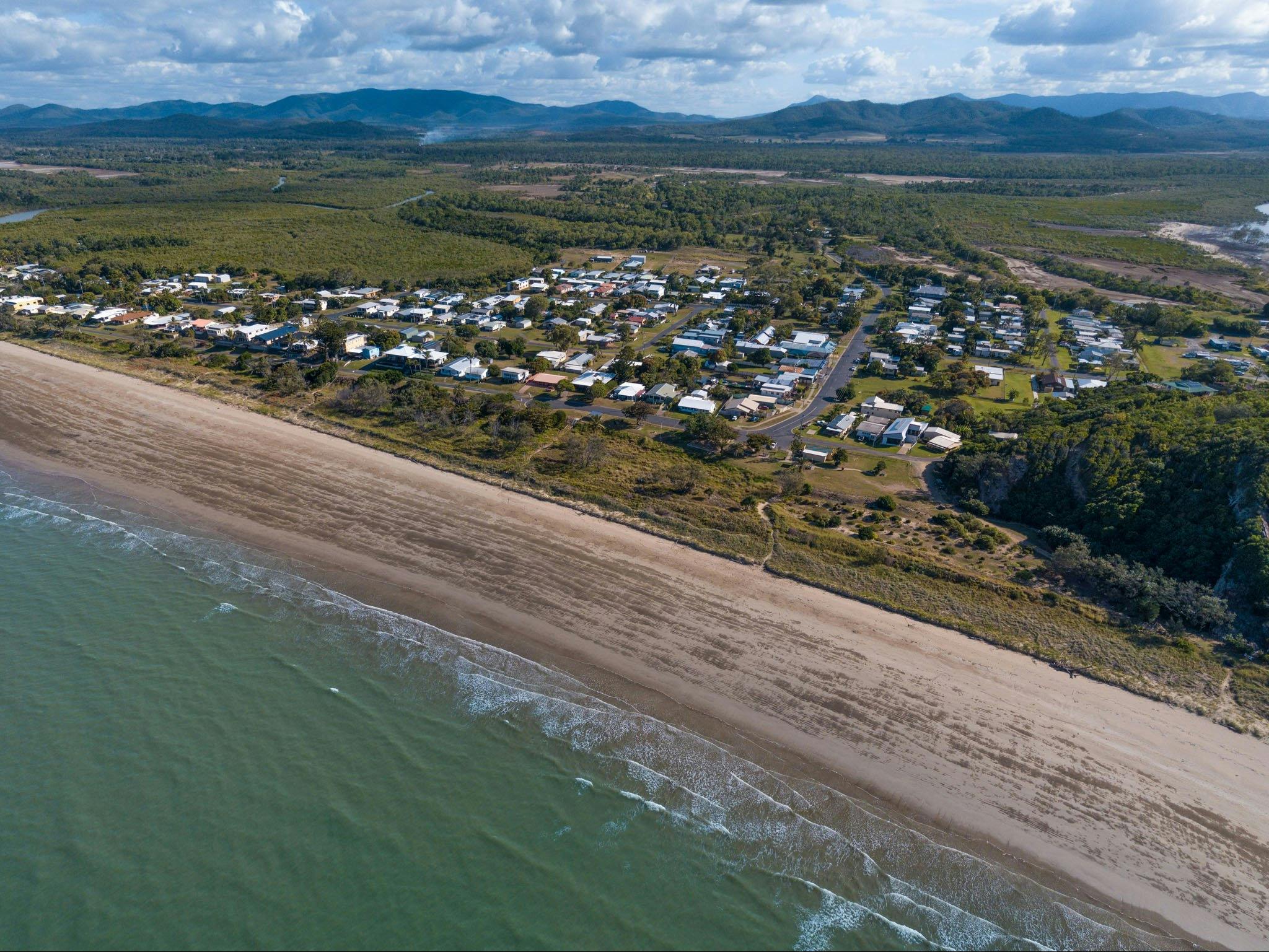 Keppel Sands Southern Great Barrier Reef