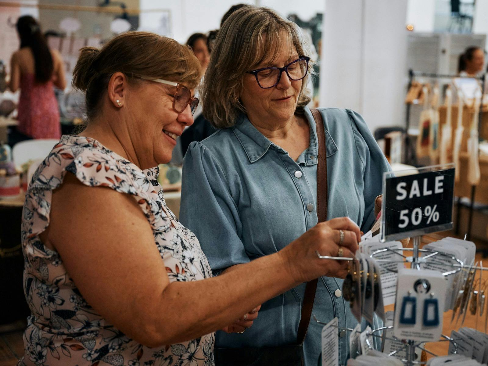 Customers can explore 50+ artisans stalls at the Sydney Artisans Market @ Marrickville