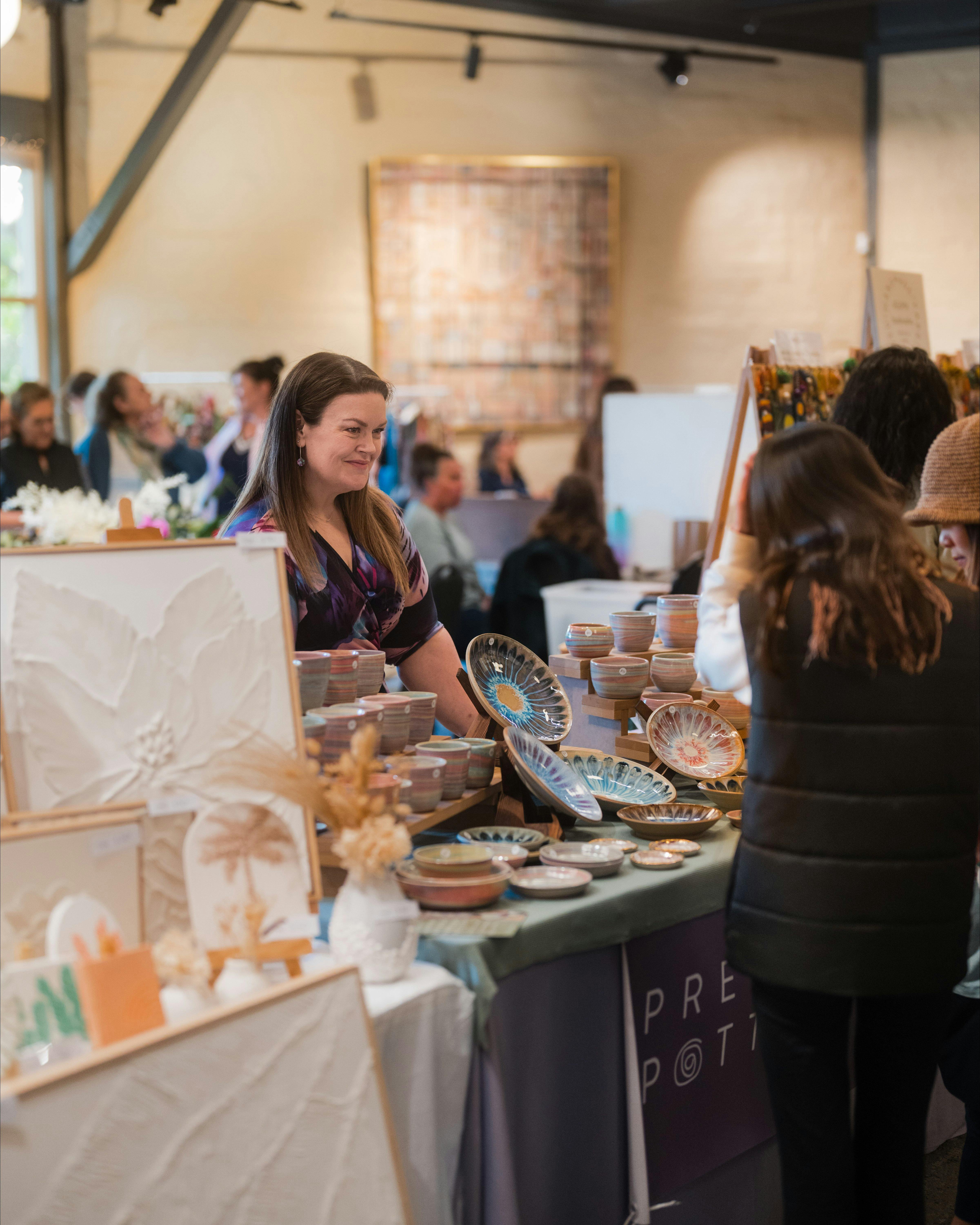 Eltham Locals Makers, Artists & Designers wares.