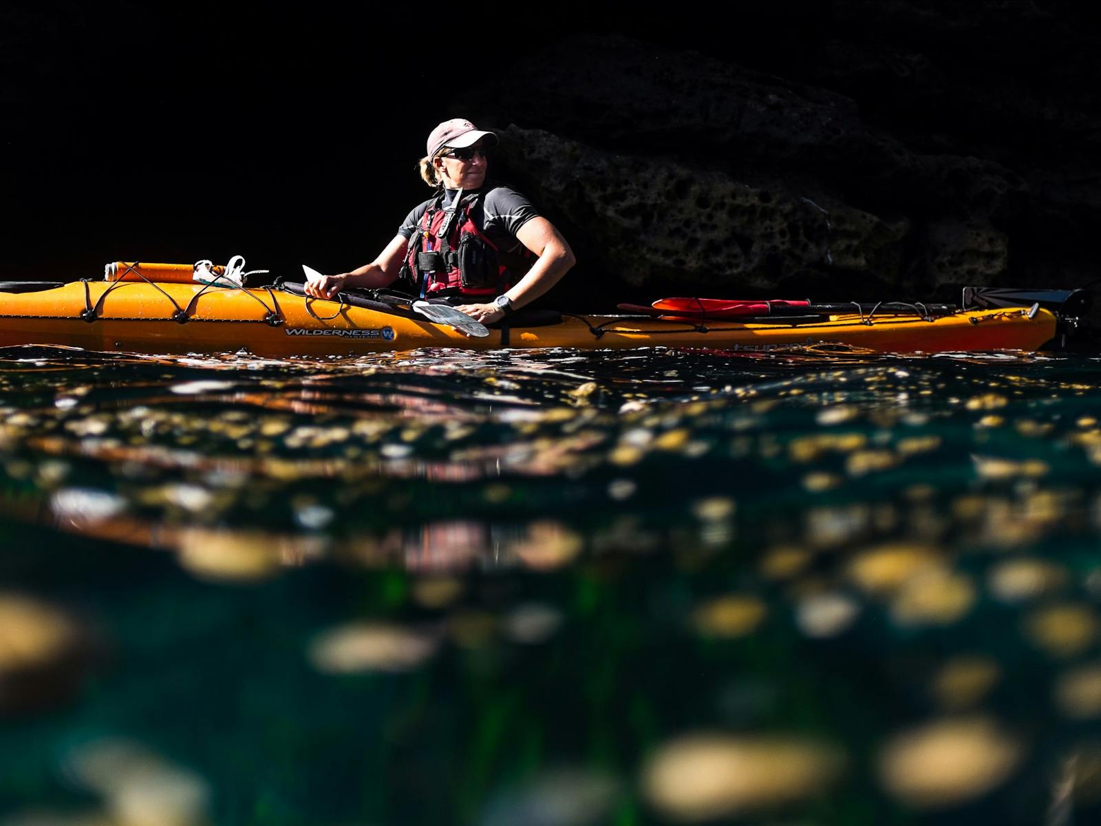 Sea Kayak Jervis bay