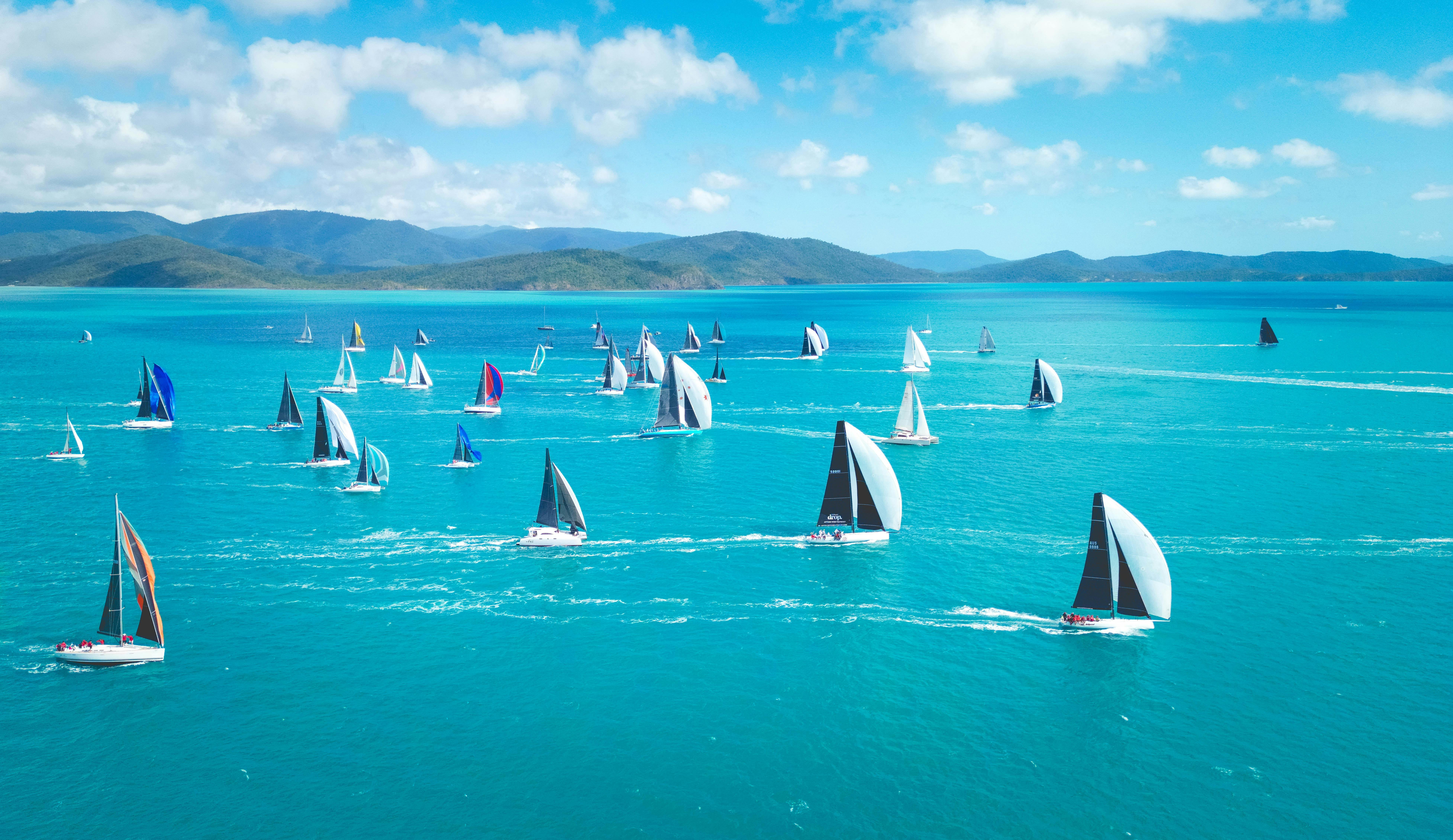 Race start