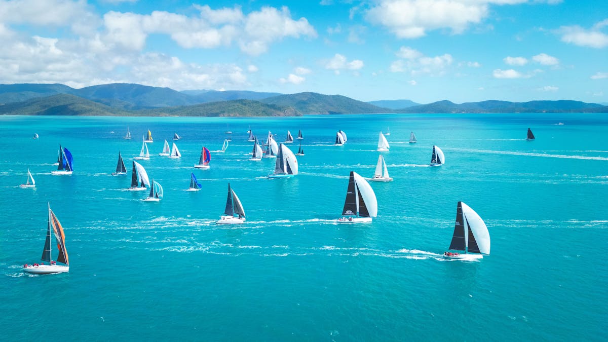 Race start
