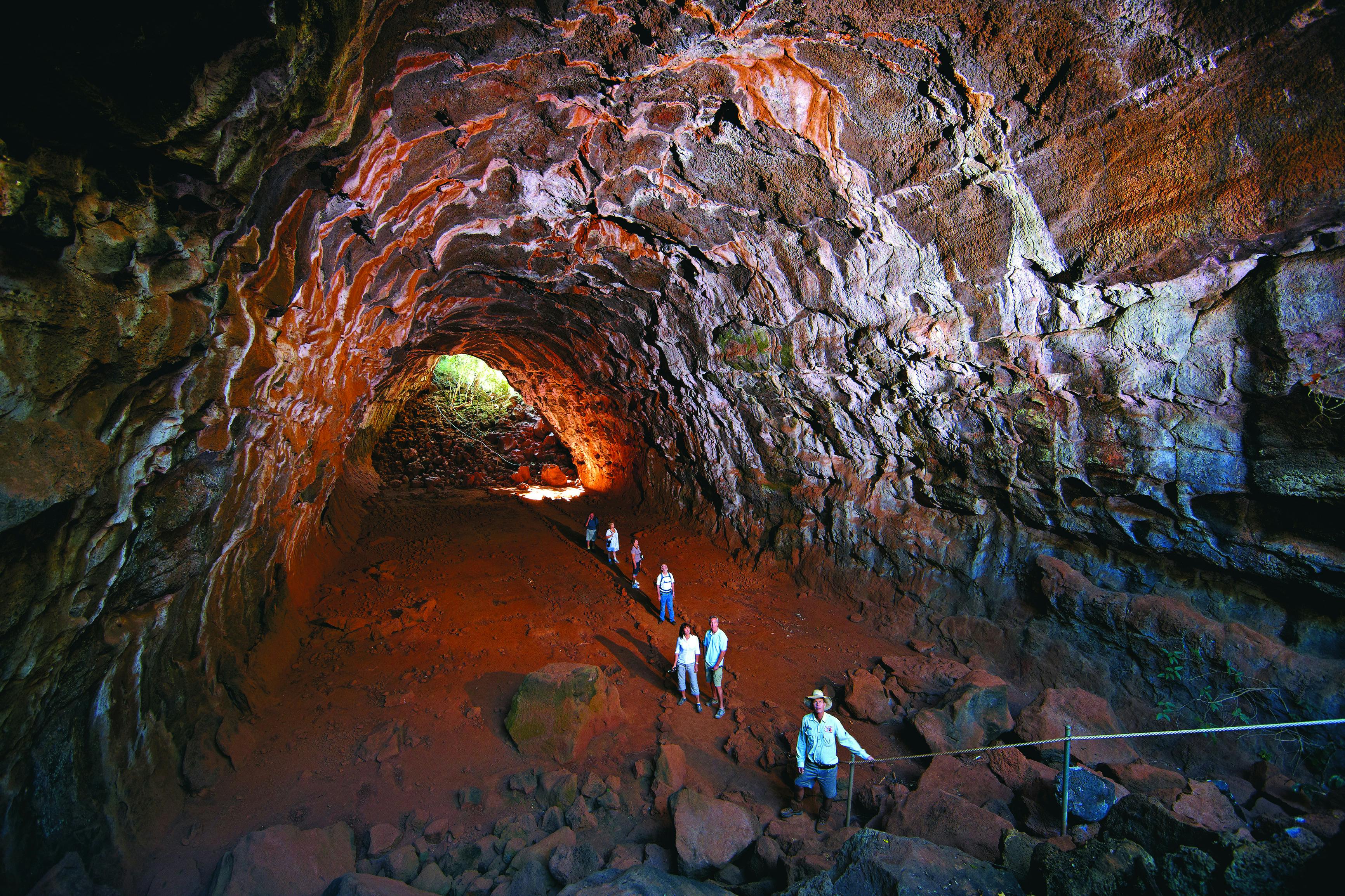Undara Lava Tubes Tour, Gulf Savannah, Outback Queensland