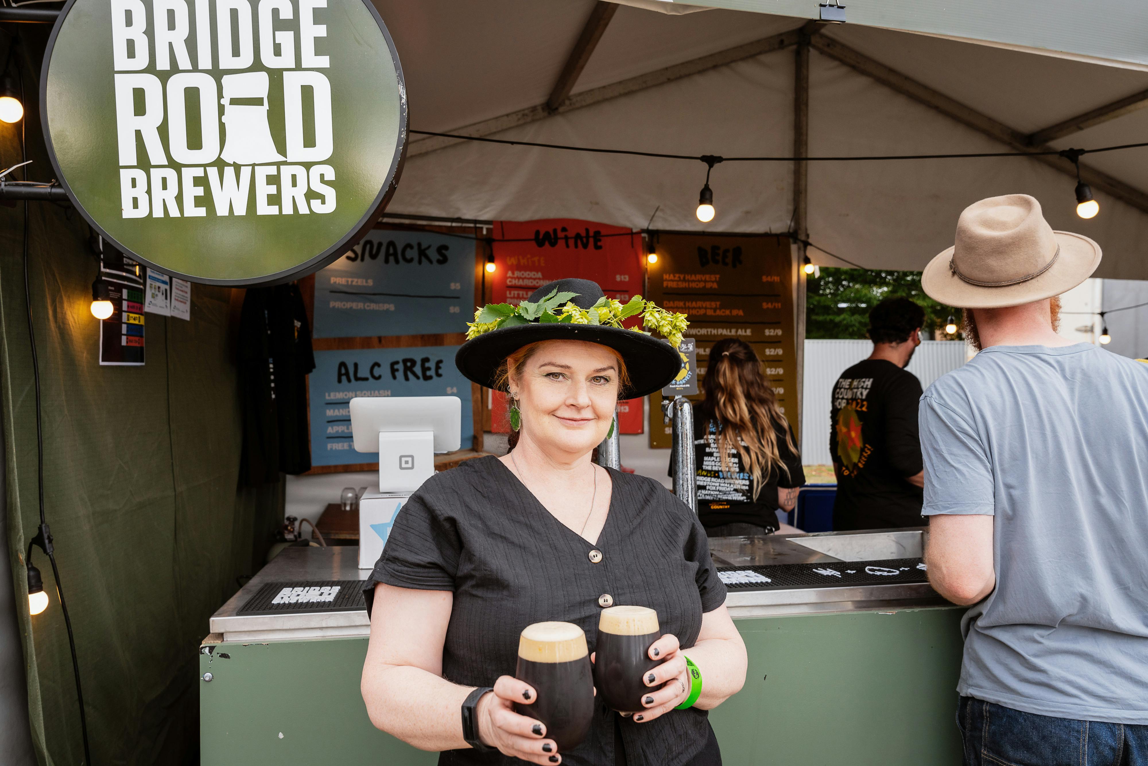 craft beer fan high country hop