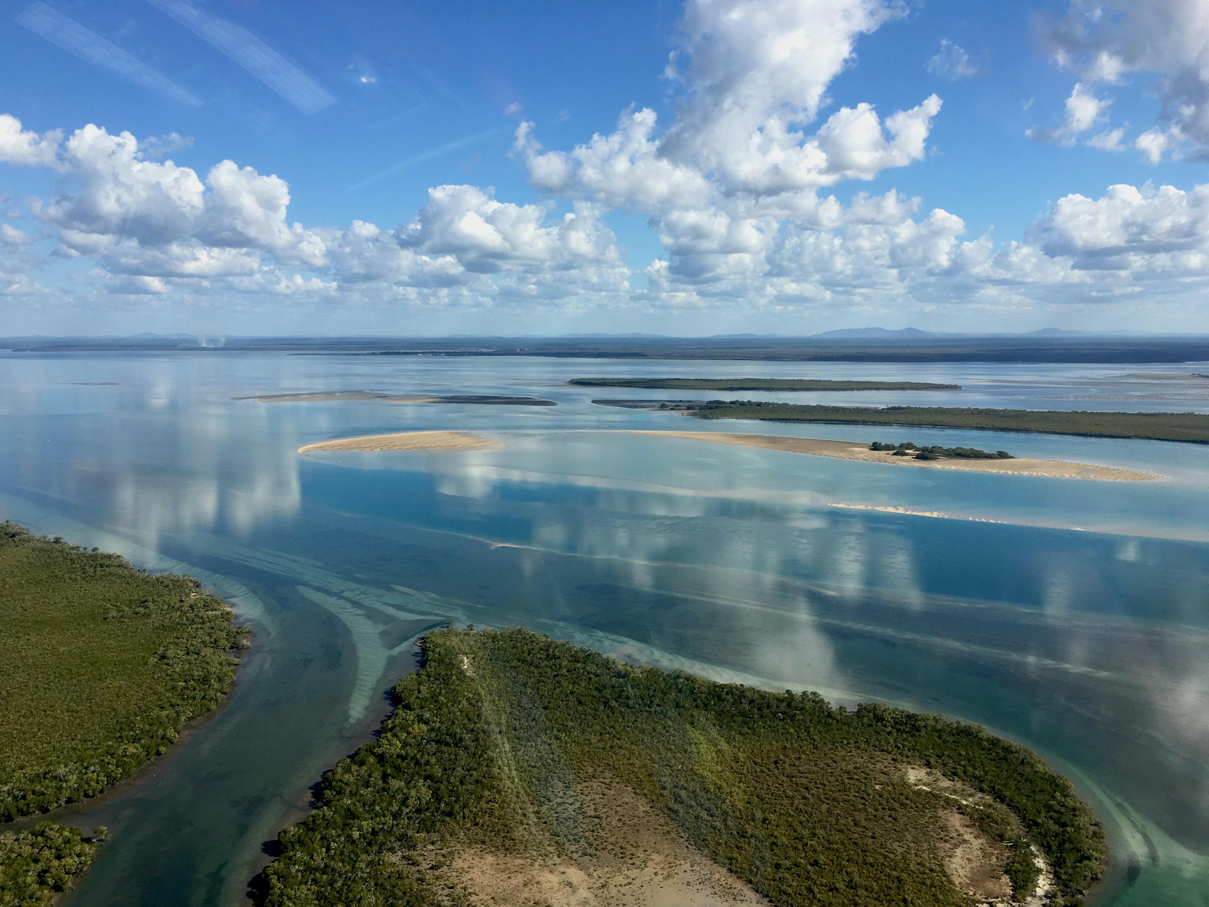 The Sandy Straits : Poona, Tuan, Boonooroo and Maroom
